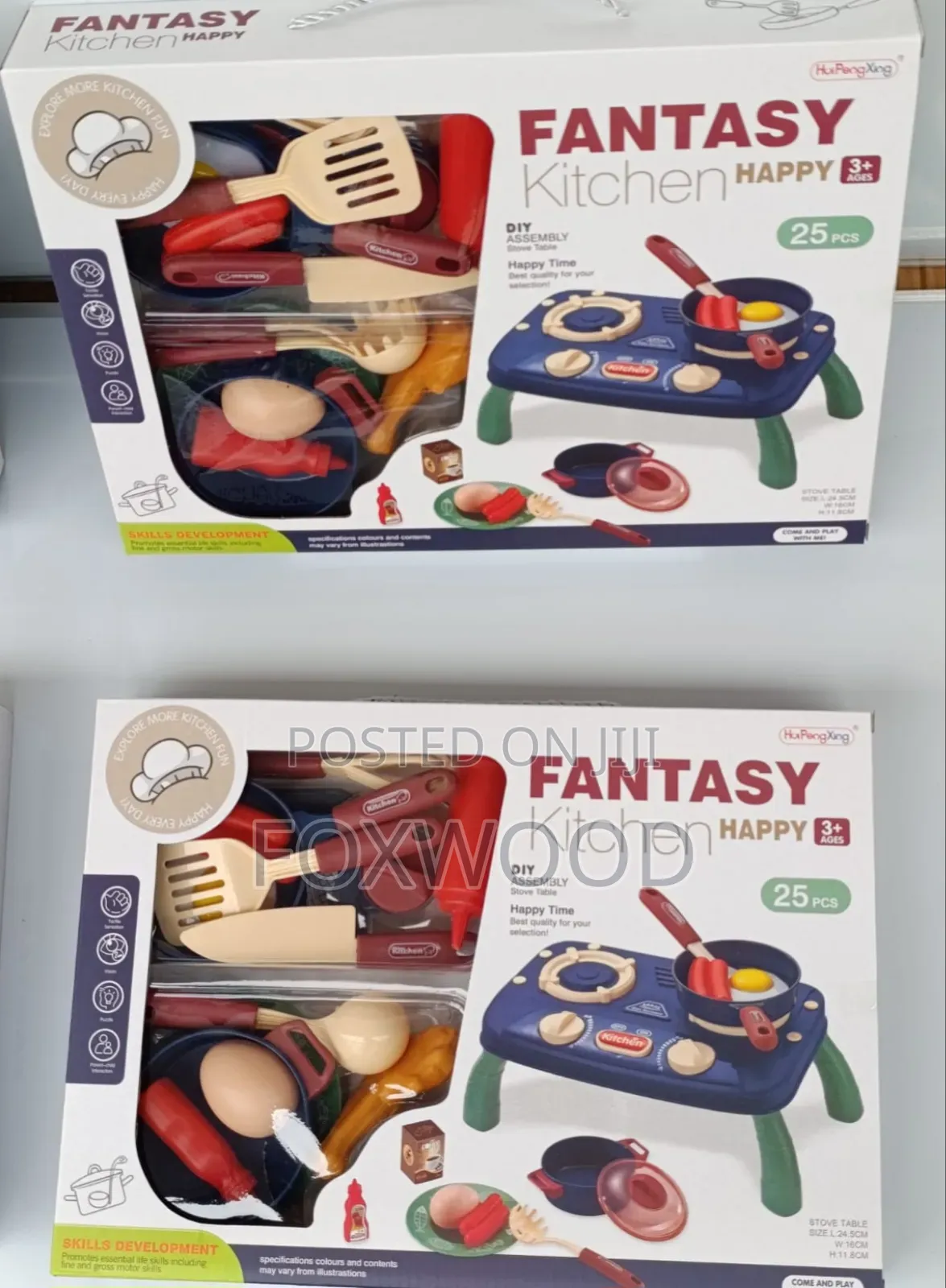 Fantasy Kitchen Set for Children 25pcs