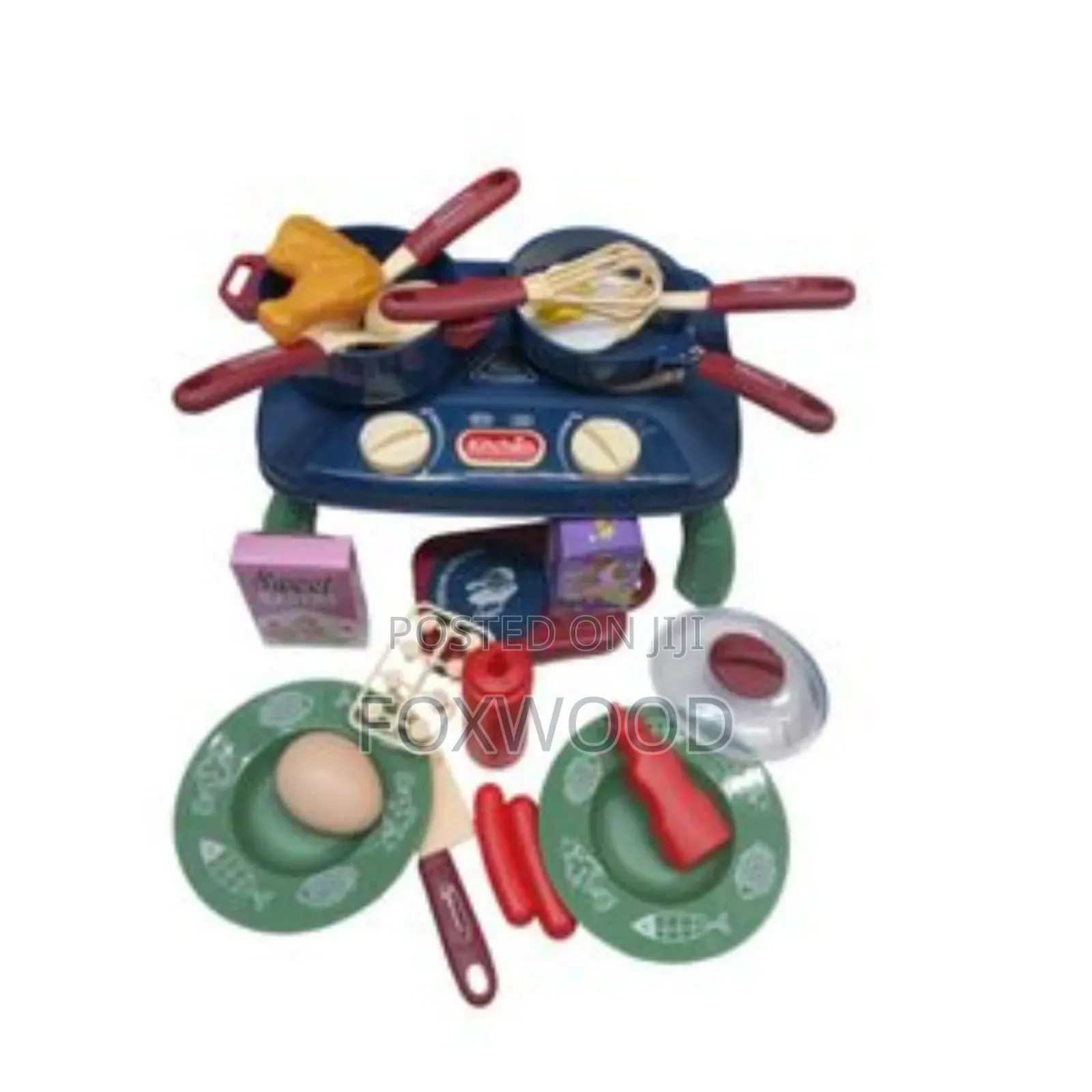 Fantasy Kitchen Set for Children 25pcs