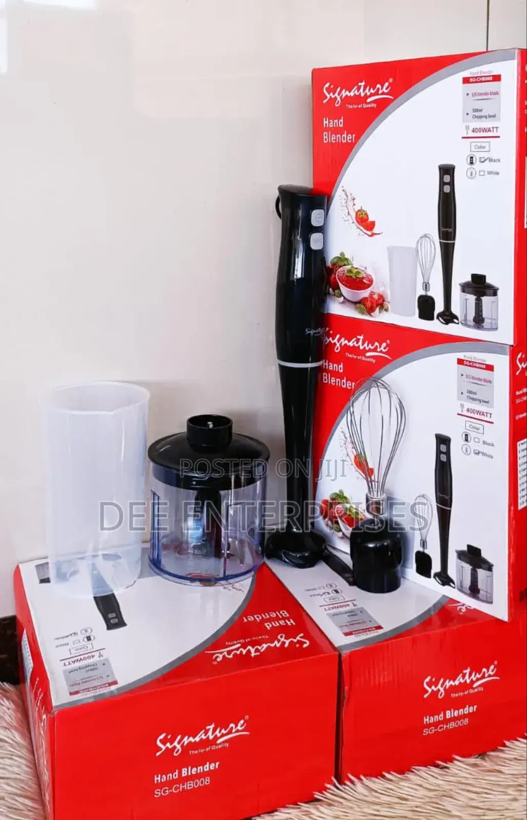Signature 4 in One Hand Blender