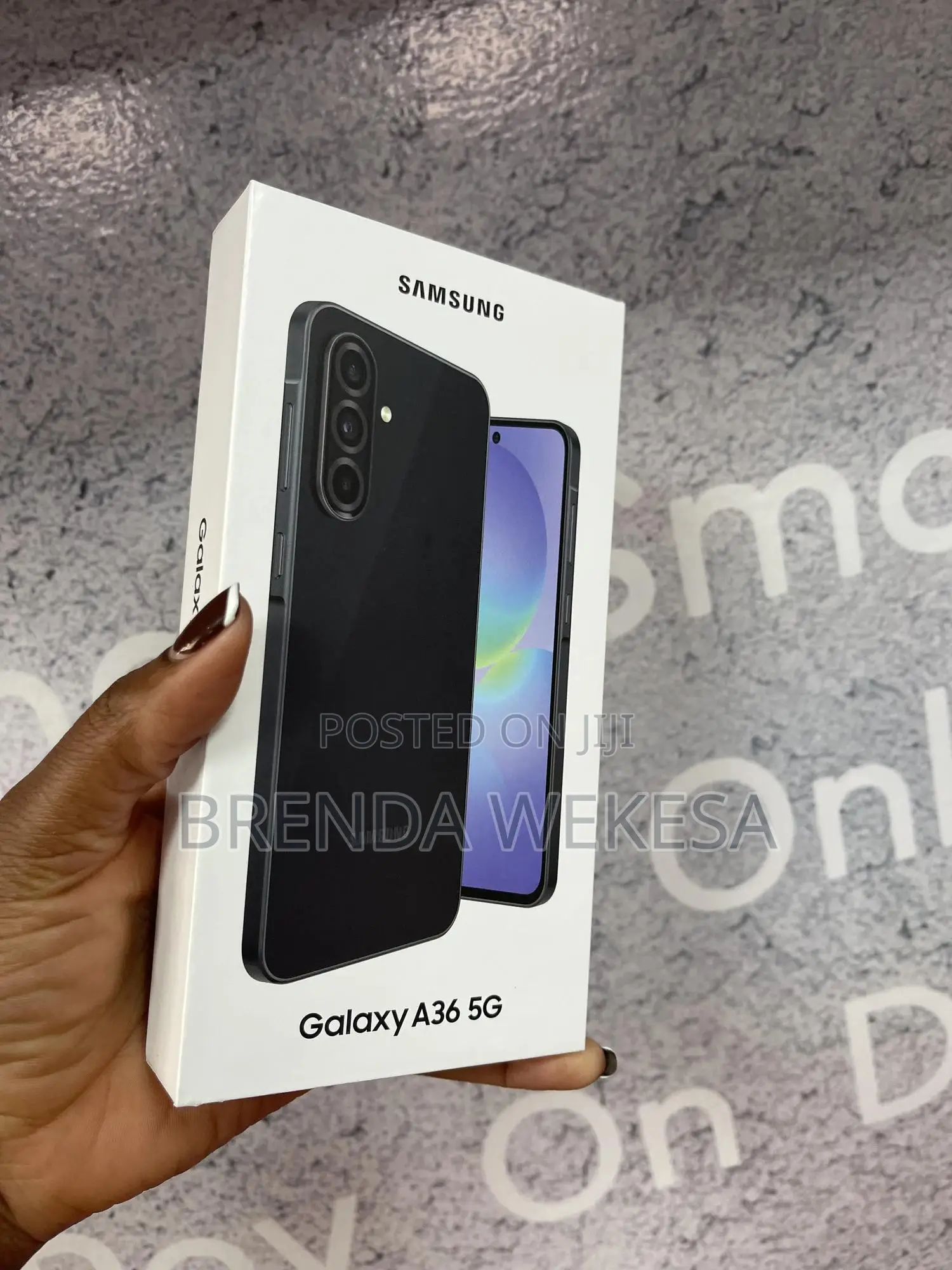 New Samsung Galaxy A36 128 GB Black