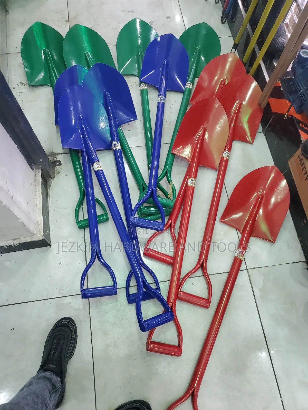 Shovel Metalic