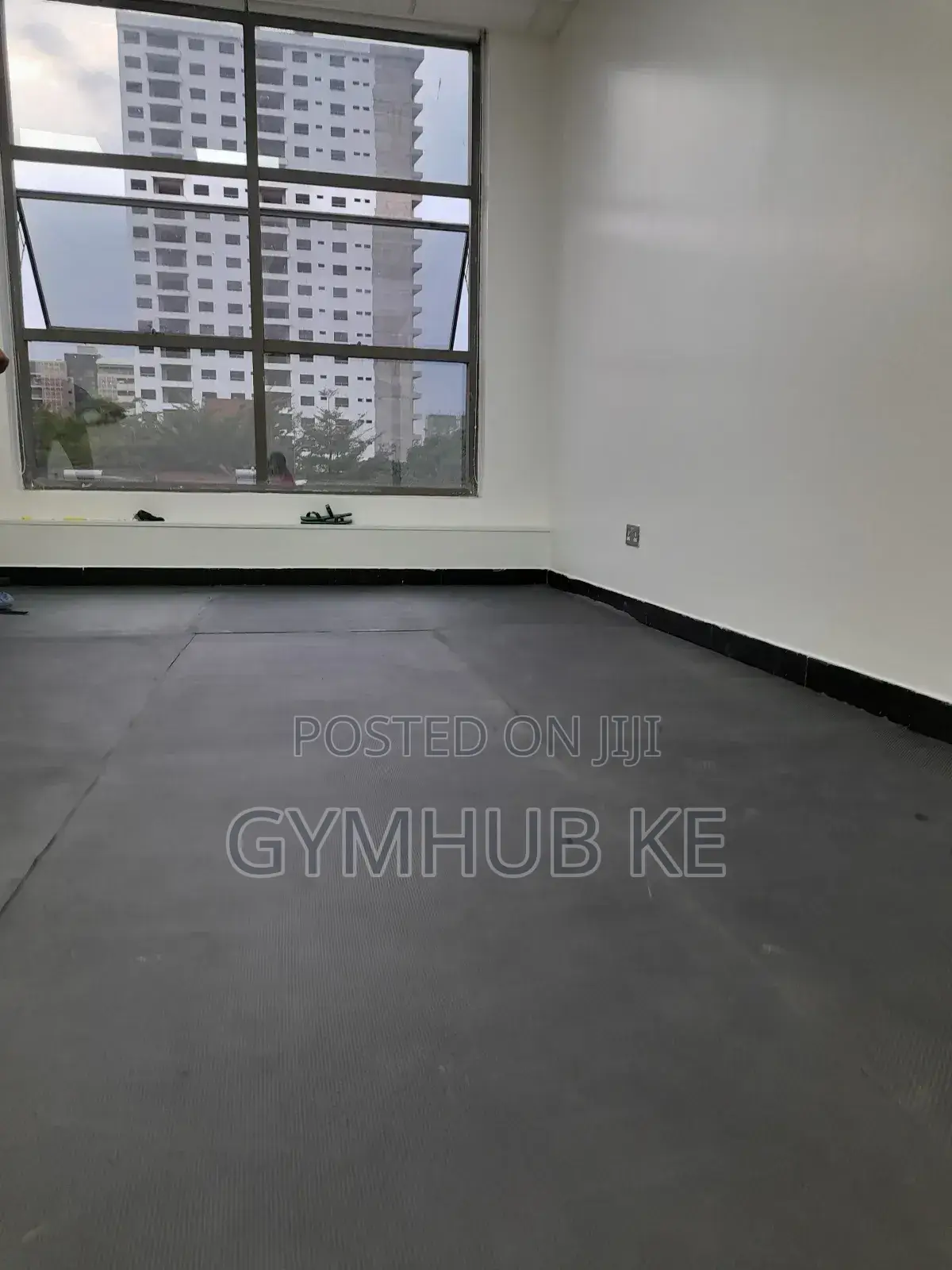 Gym Rubber Mats Flooring Services