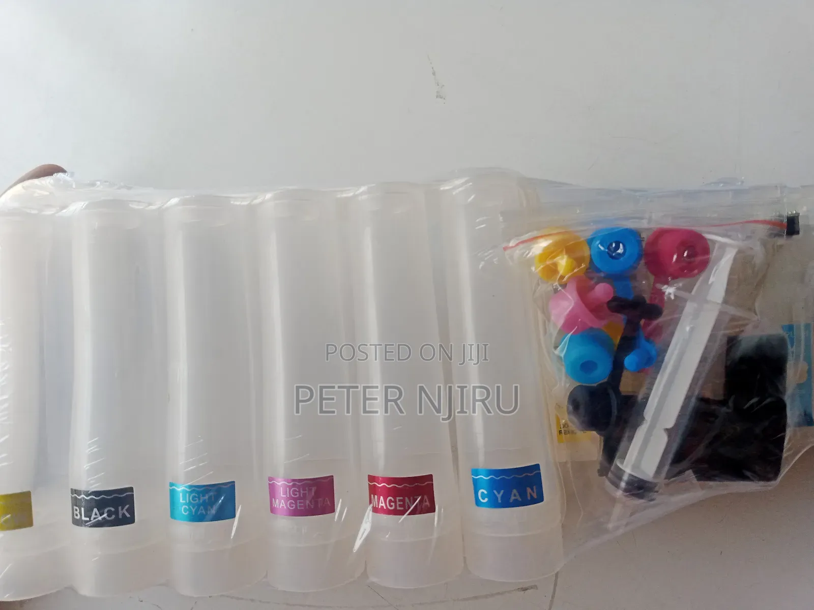 6 Color Continuous Ink Supply System for Px660/T50 Etc