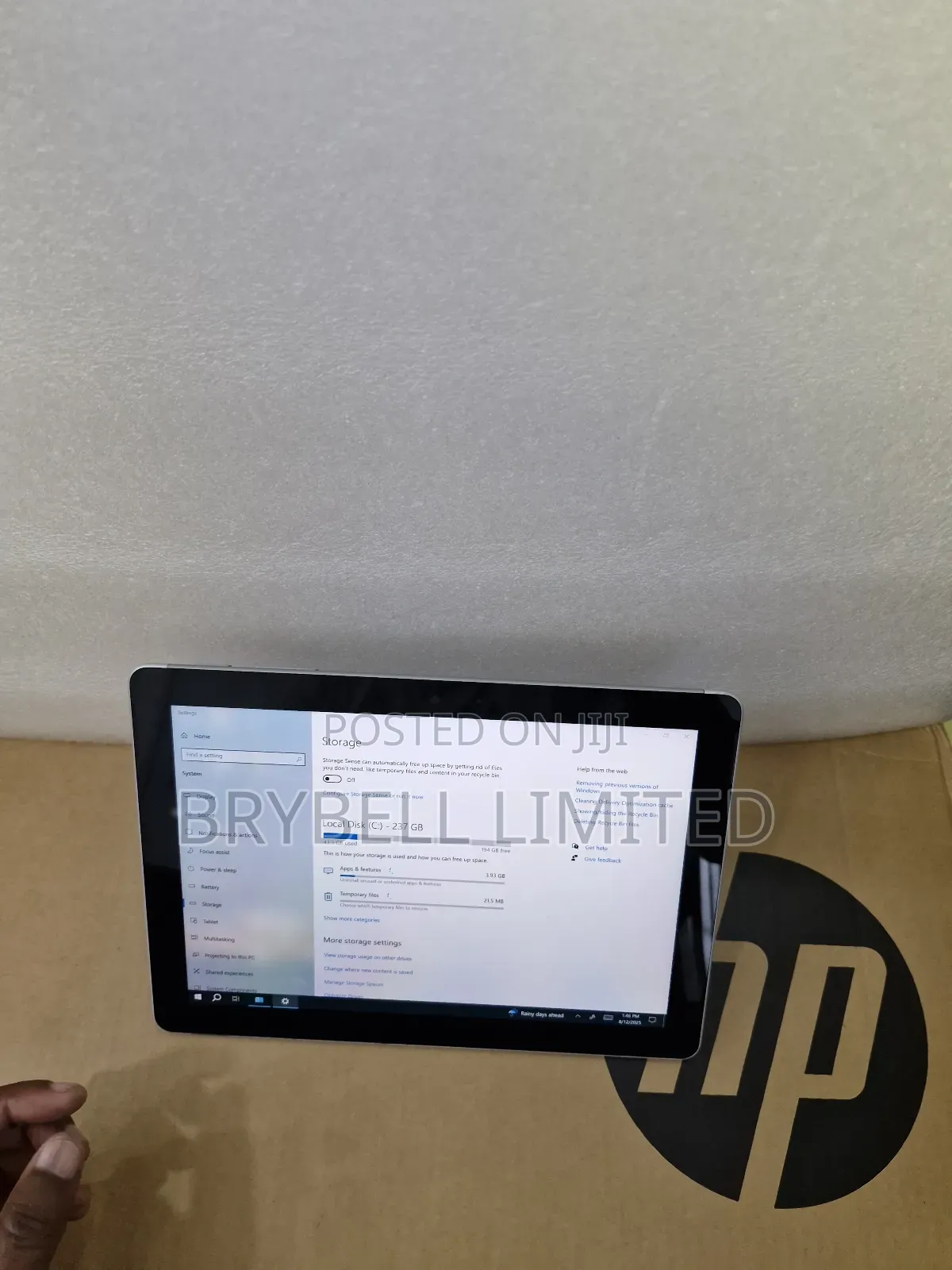 Laptop Microsoft Surface Go 8GB Intel Pentium SSD 256GB
