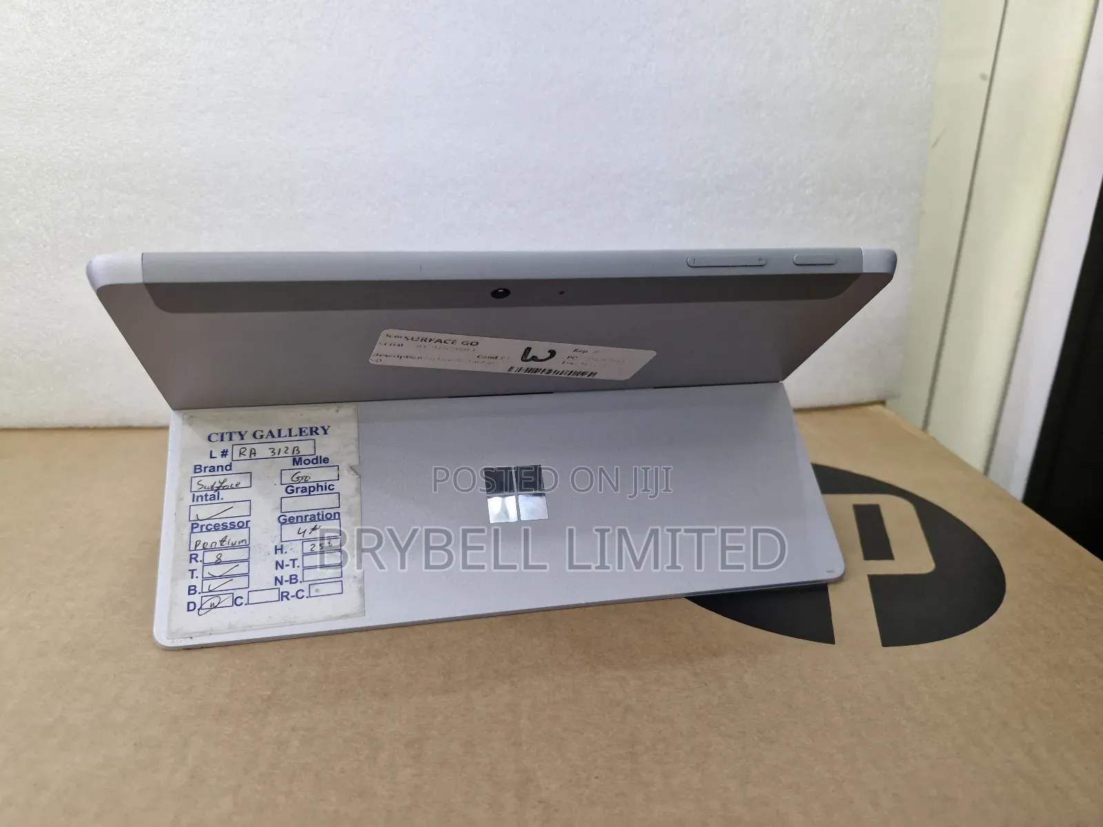 Laptop Microsoft Surface Go 8GB Intel Pentium SSD 256GB