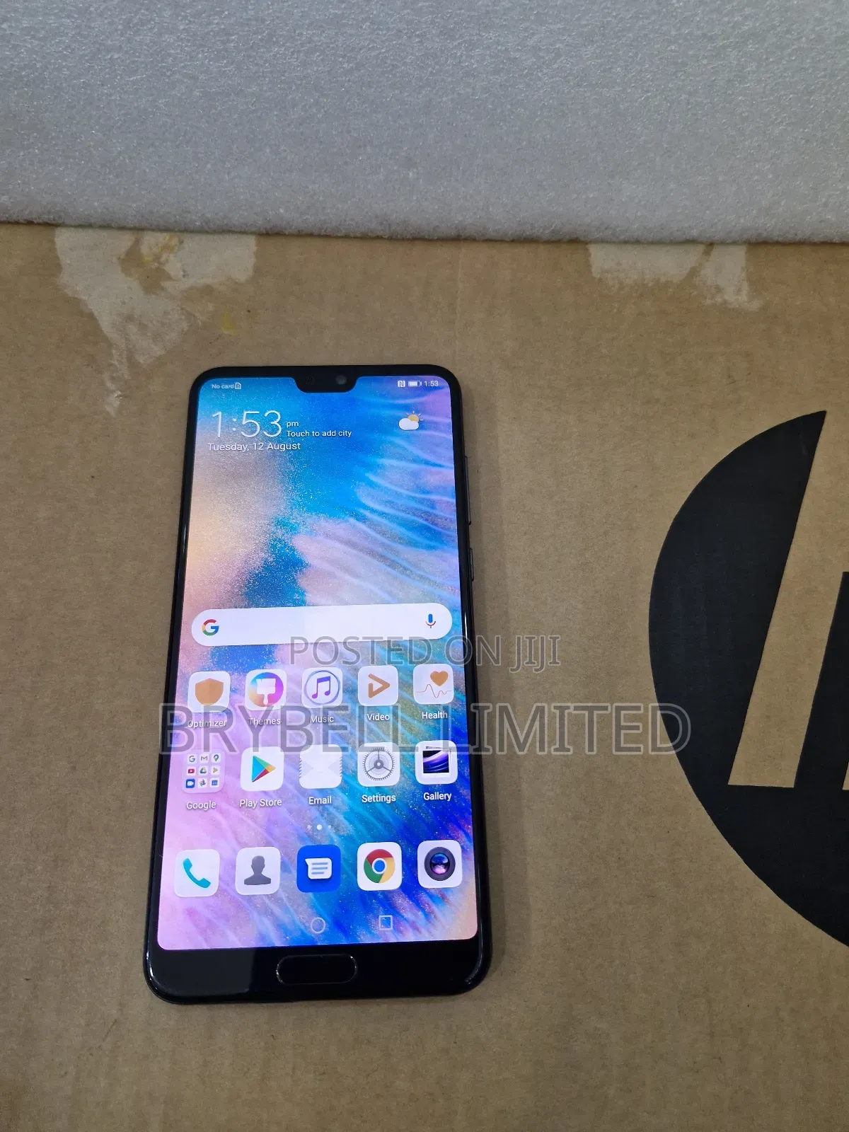 Huawei P20 Pro 128 GB Gray