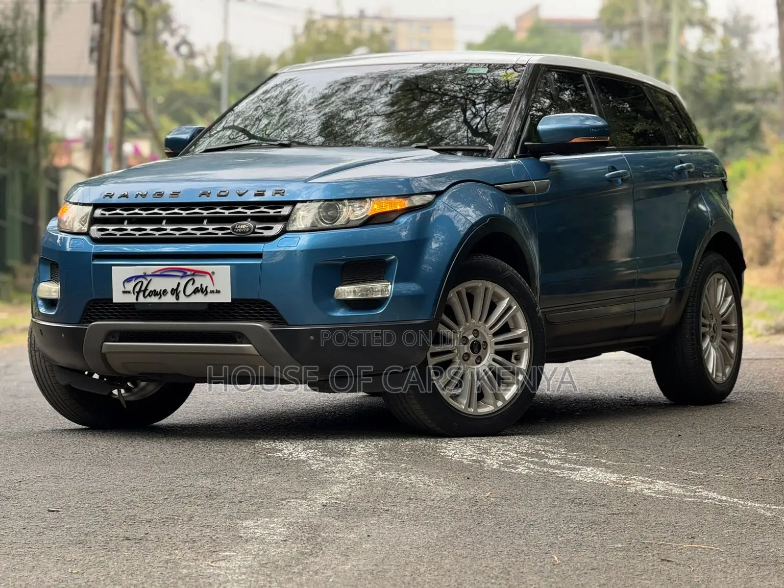 Land Rover Range Rover Evoque 2014 Blue