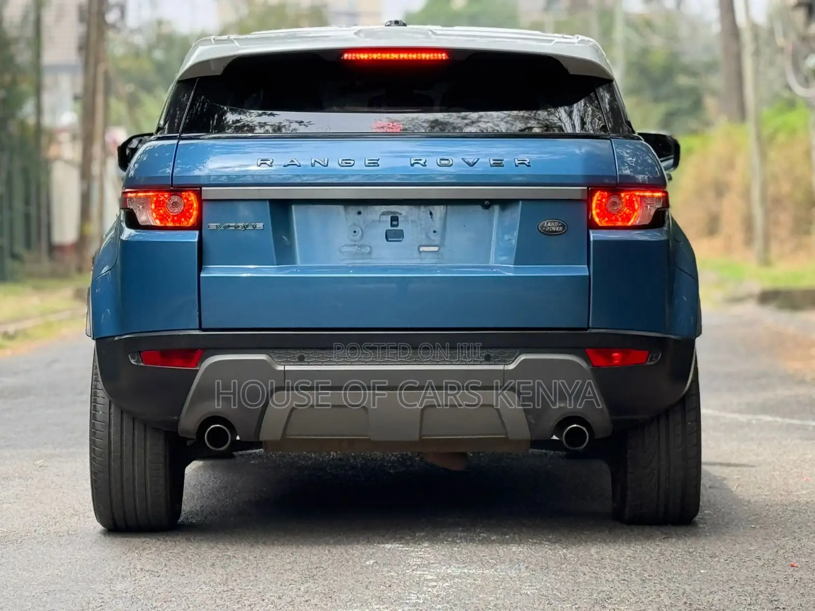 Land Rover Range Rover Evoque 2014 Blue