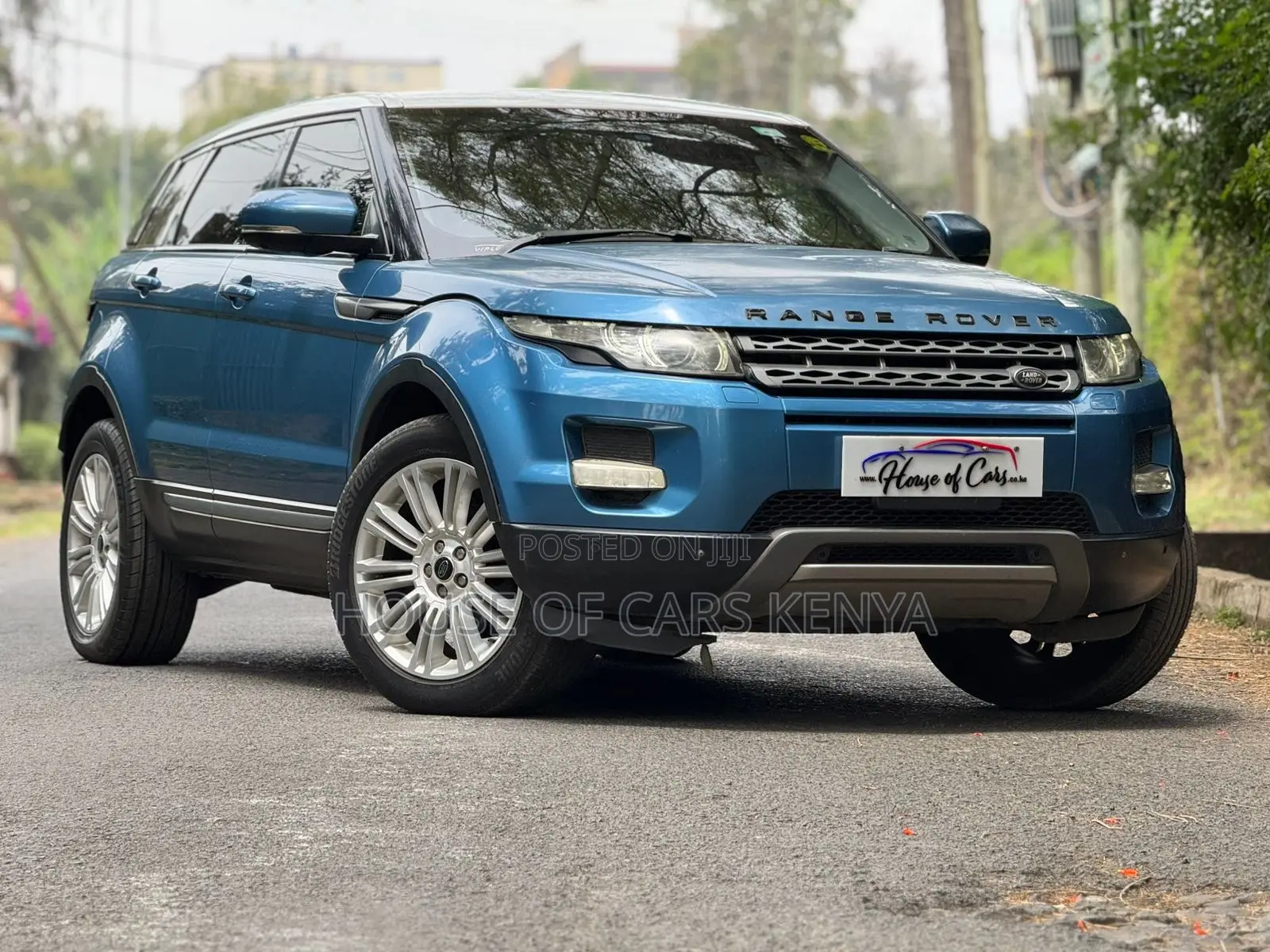 Land Rover Range Rover Evoque 2014 Blue