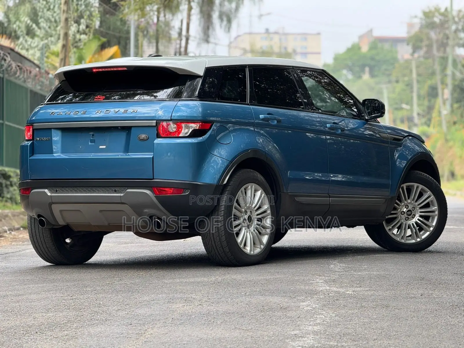 Land Rover Range Rover Evoque 2014 Blue