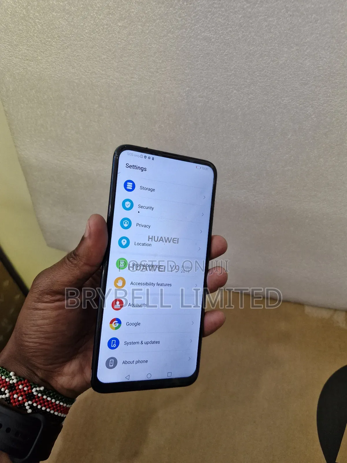 Huawei Y9 Prime 2019 128 GB Green