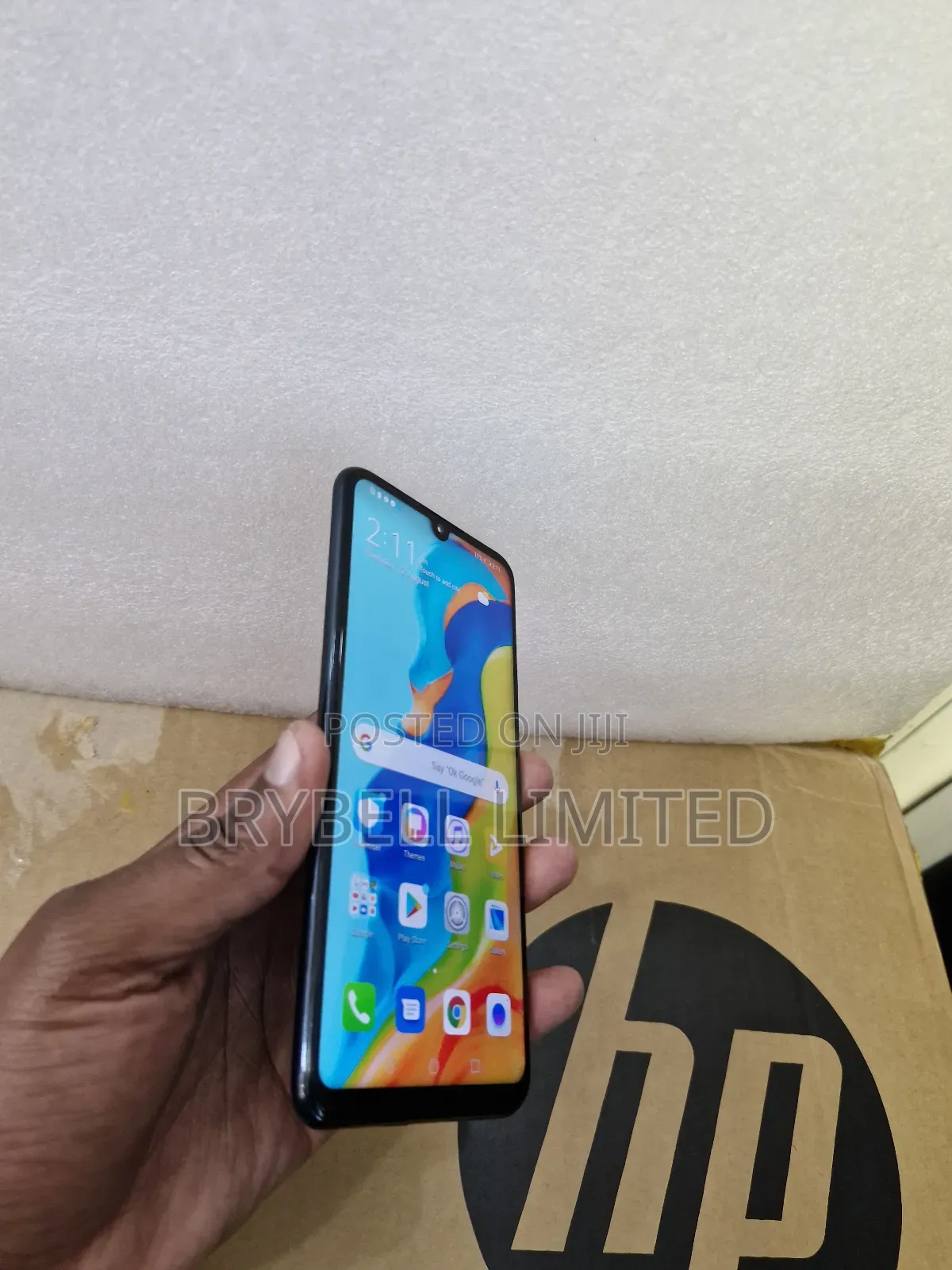 Huawei P30 Lite 128 GB Black