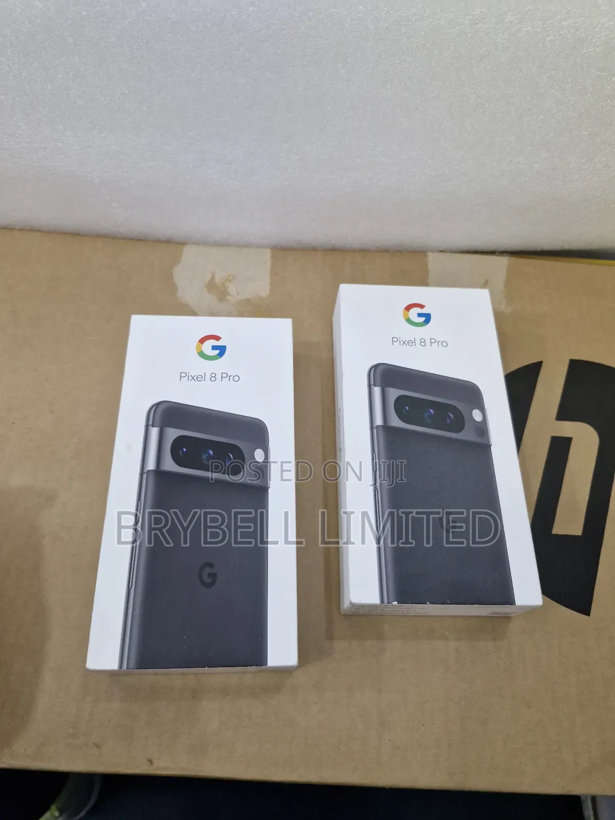 New Google Pixel 8 Pro 128 GB Black