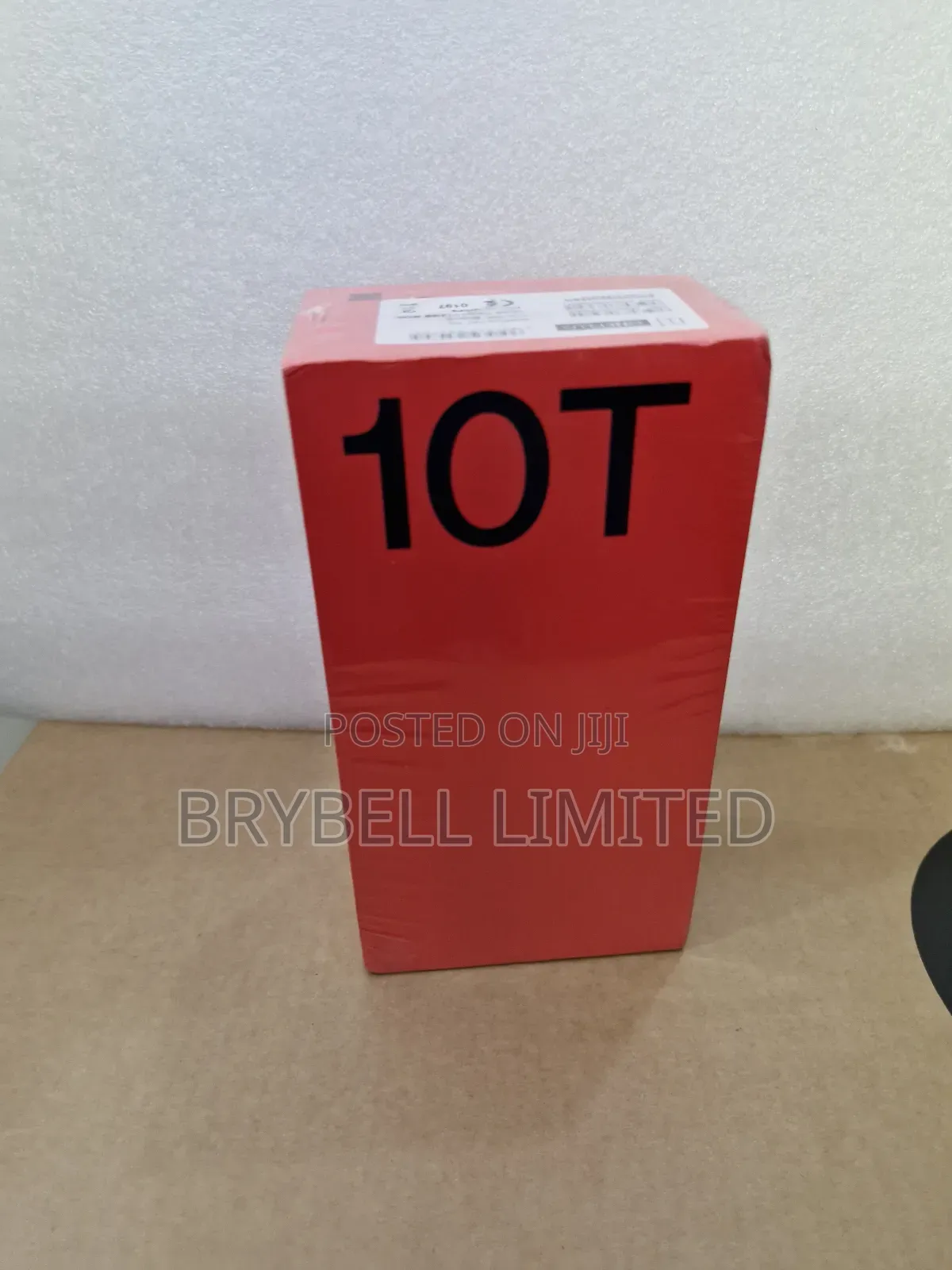 New OnePlus 10T 512 GB Black