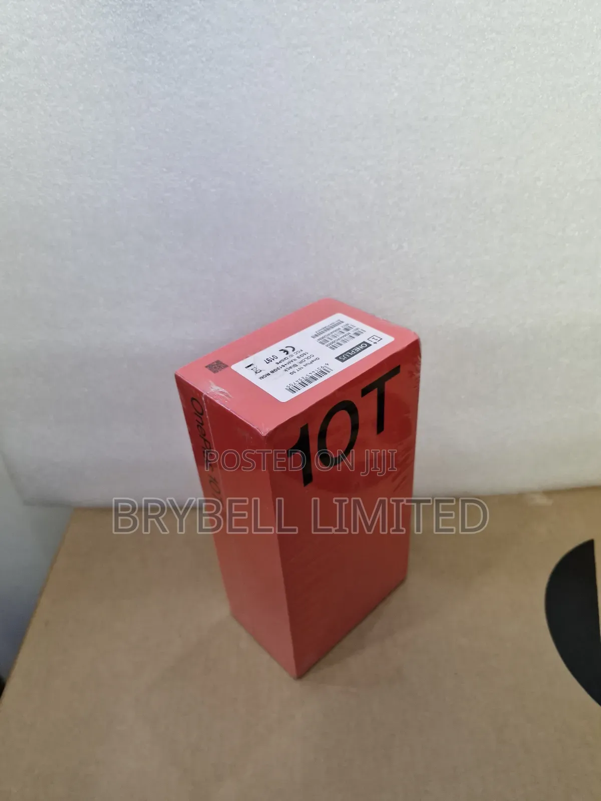 New OnePlus 10T 512 GB Black