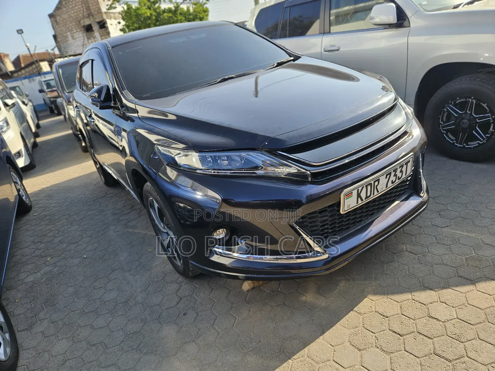 Toyota Harrier 2018 Black