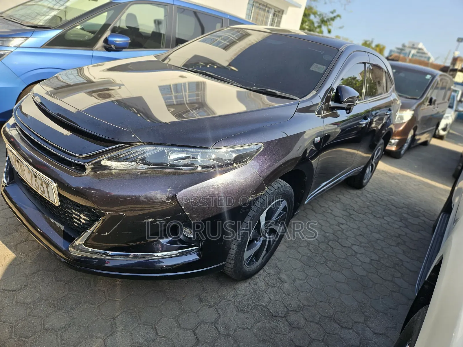 Toyota Harrier 2018 Black