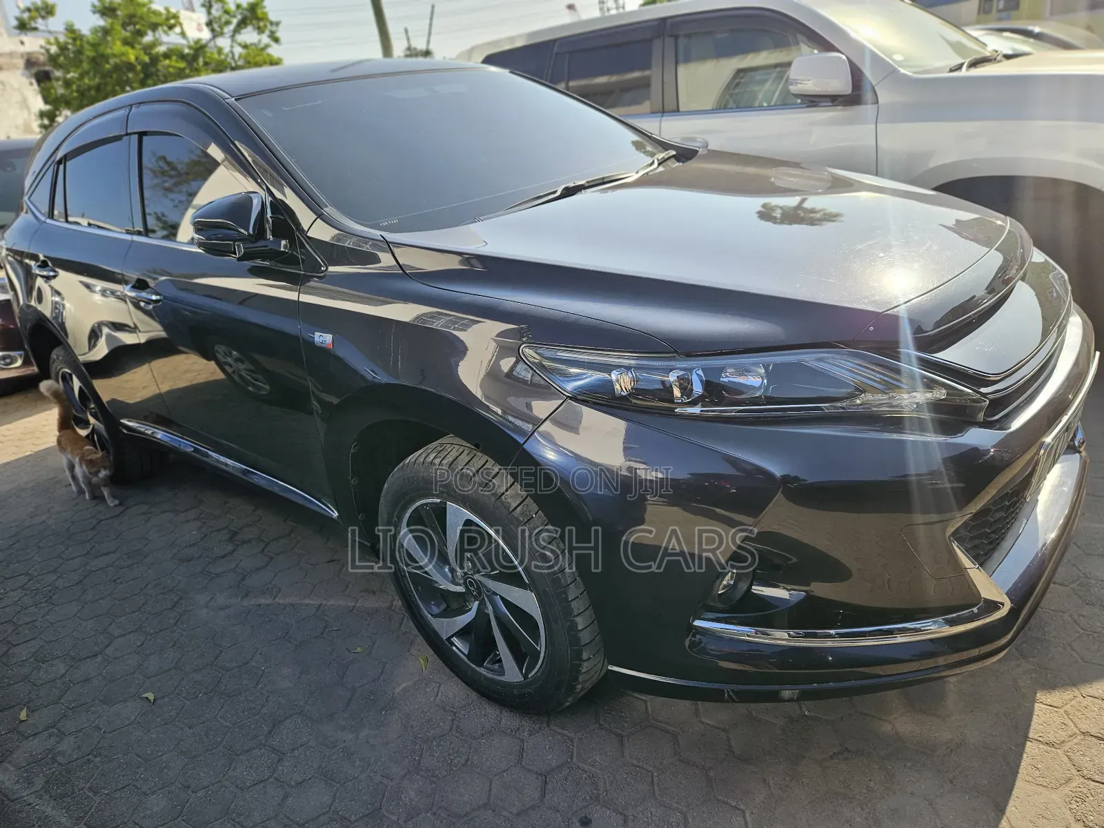 Toyota Harrier 2018 Black