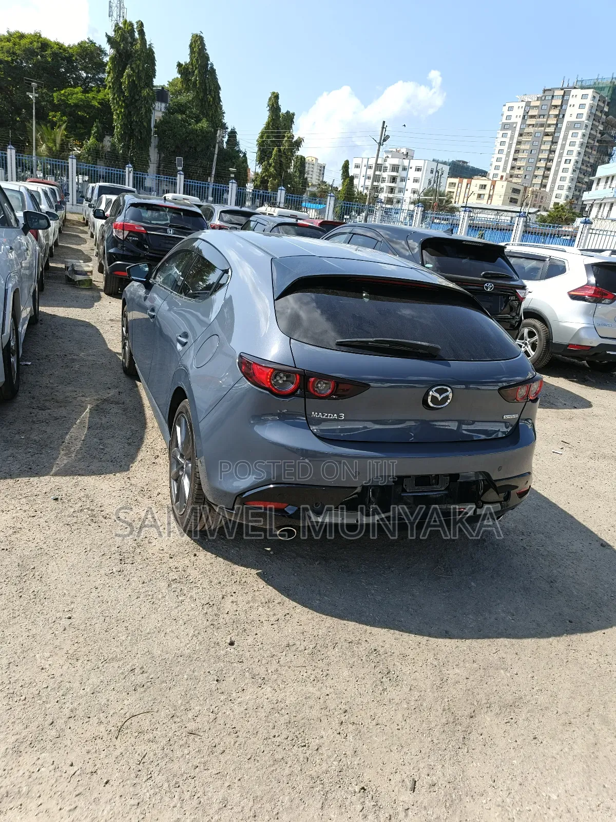 Mazda 3 2019 Blue