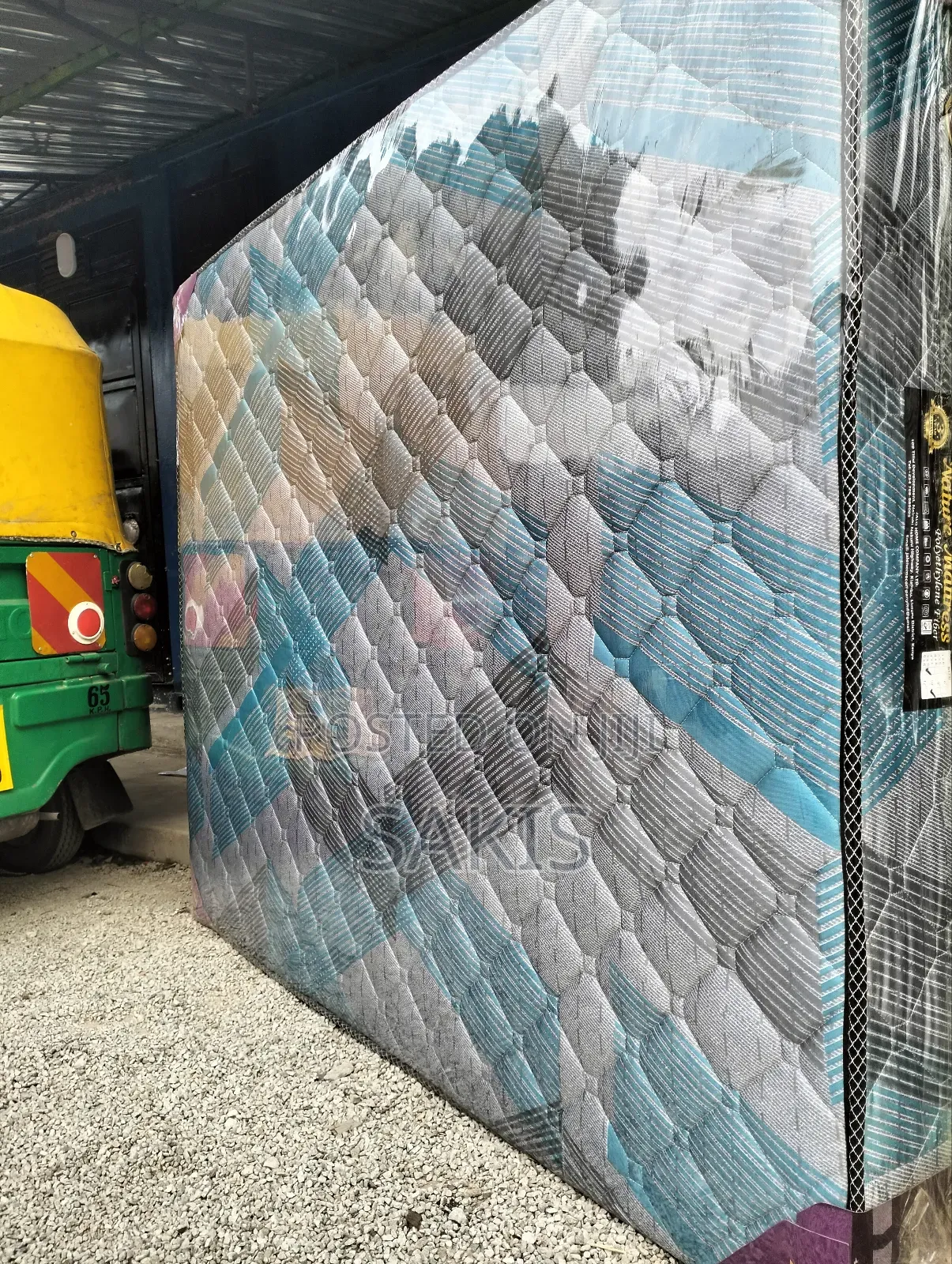 5 X 6 X 10" Quilted High Density Fibre Mattresses