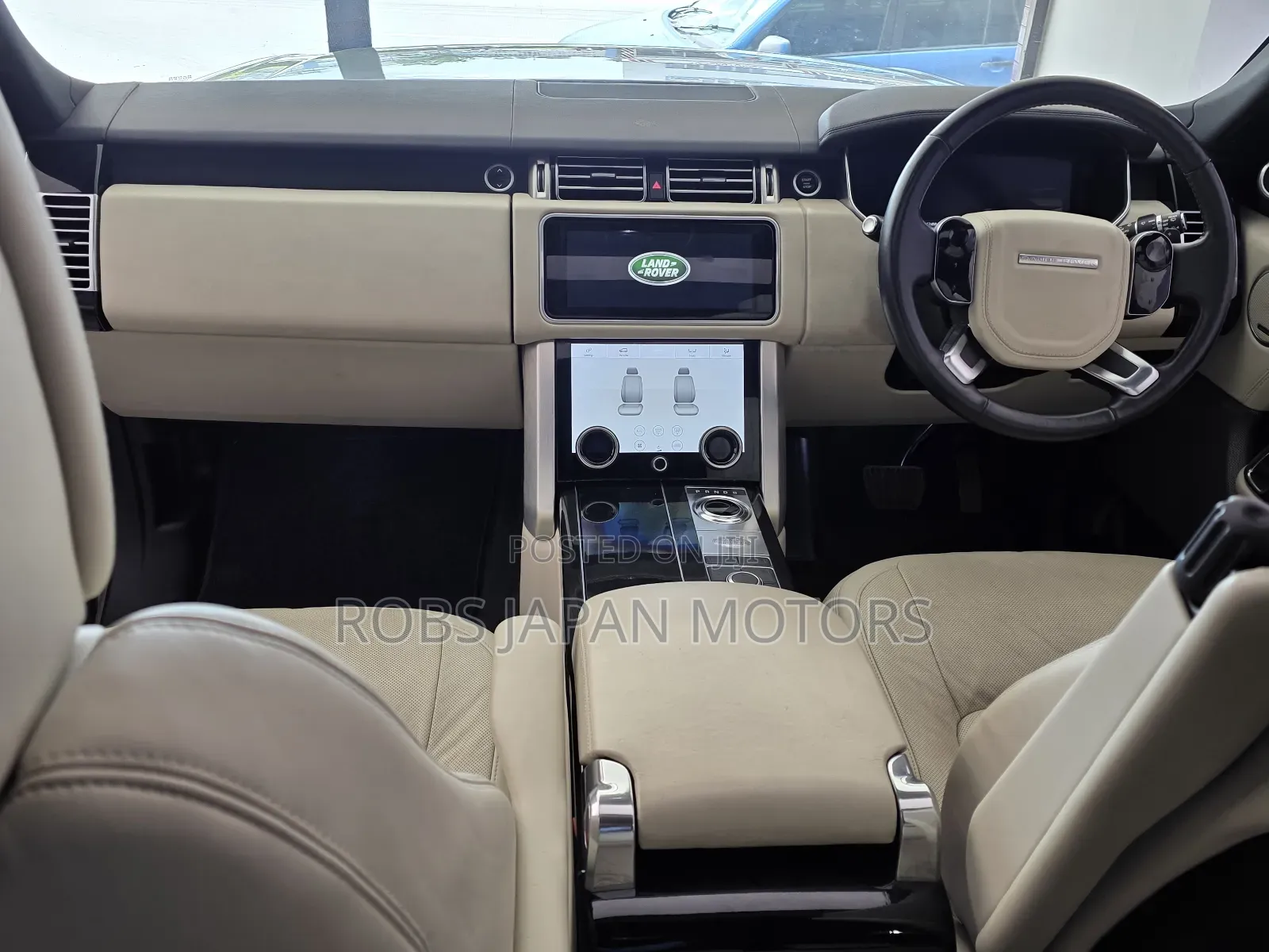Land Rover Range Rover Vogue 2019 White