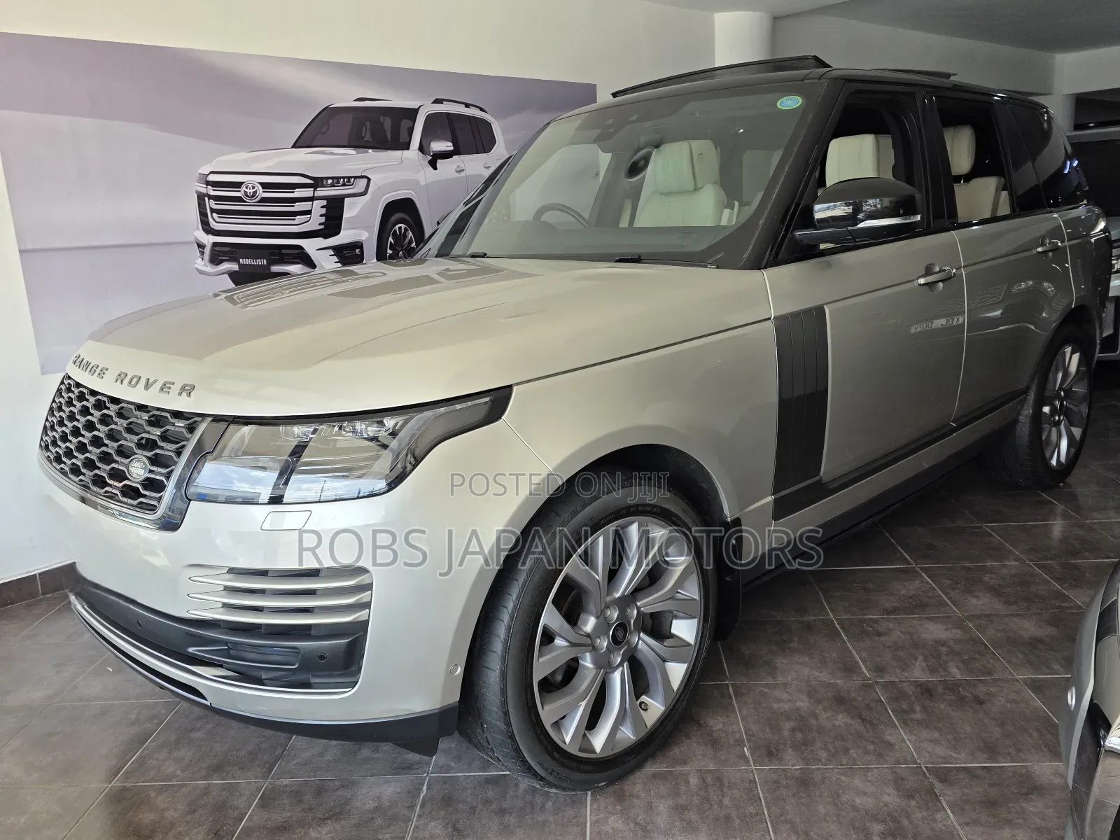 Land Rover Range Rover Vogue 2019 White