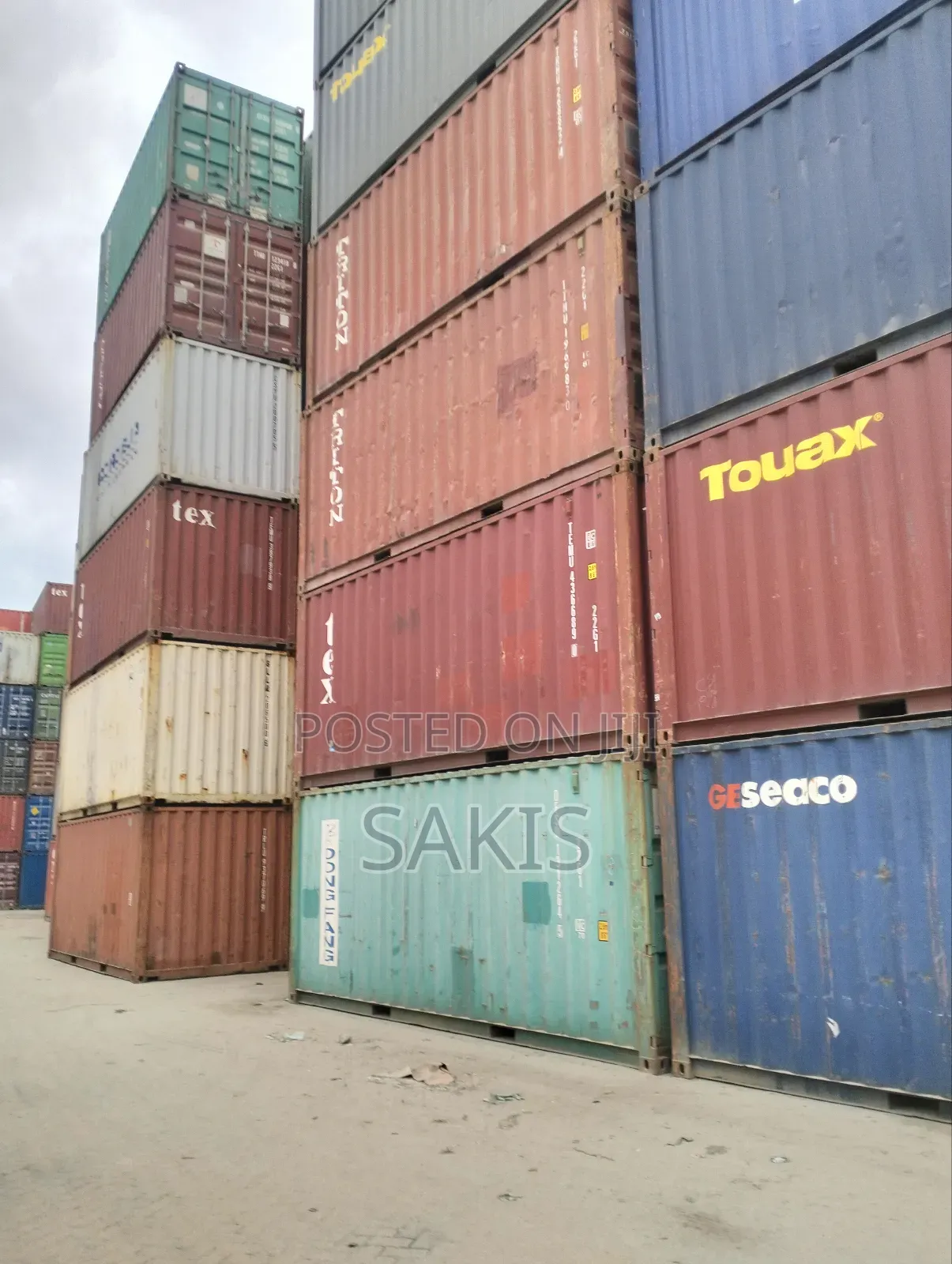 20ft Empty Shipping Containers With Ready Documents
