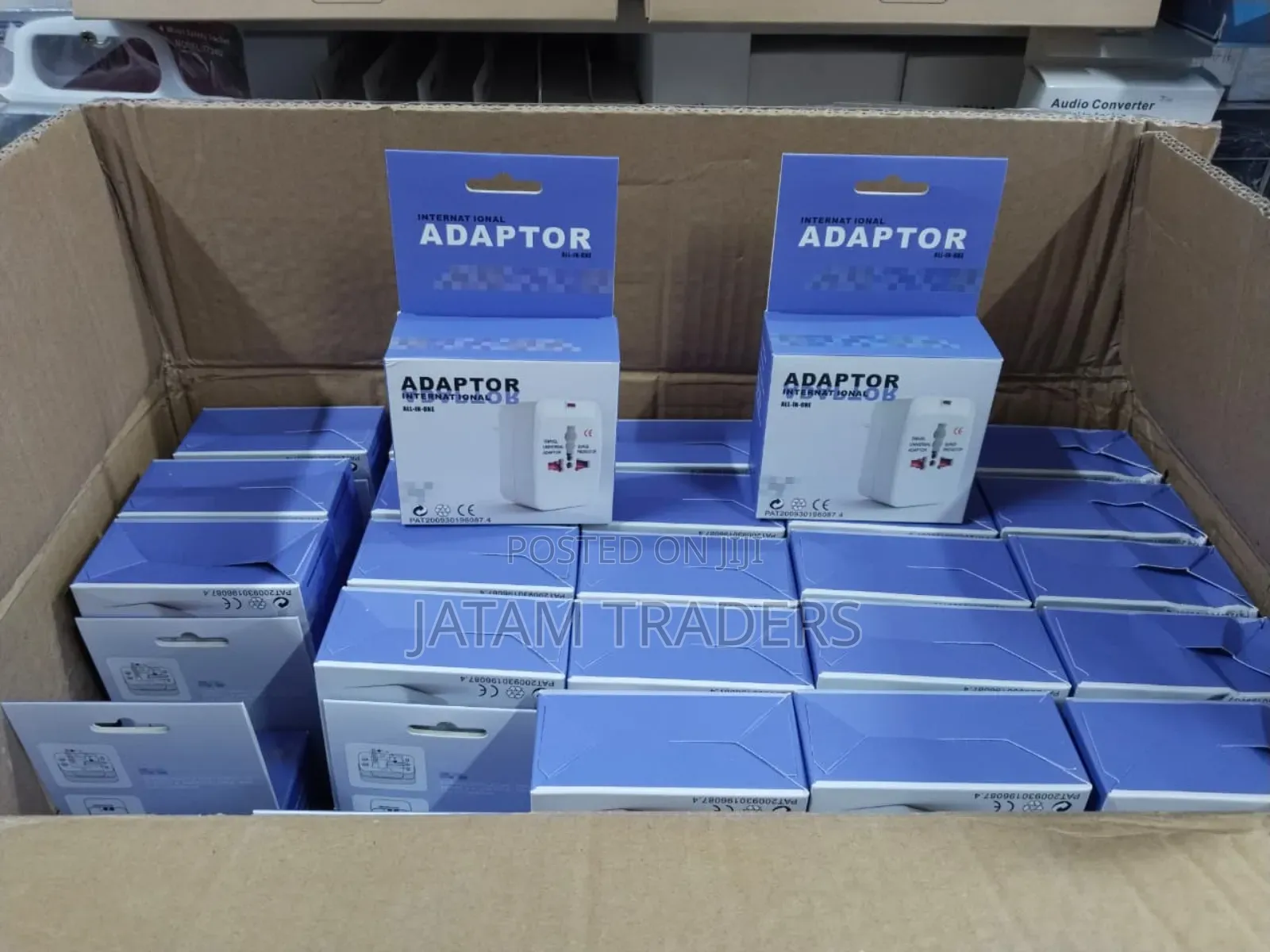 International Travelling Adapters