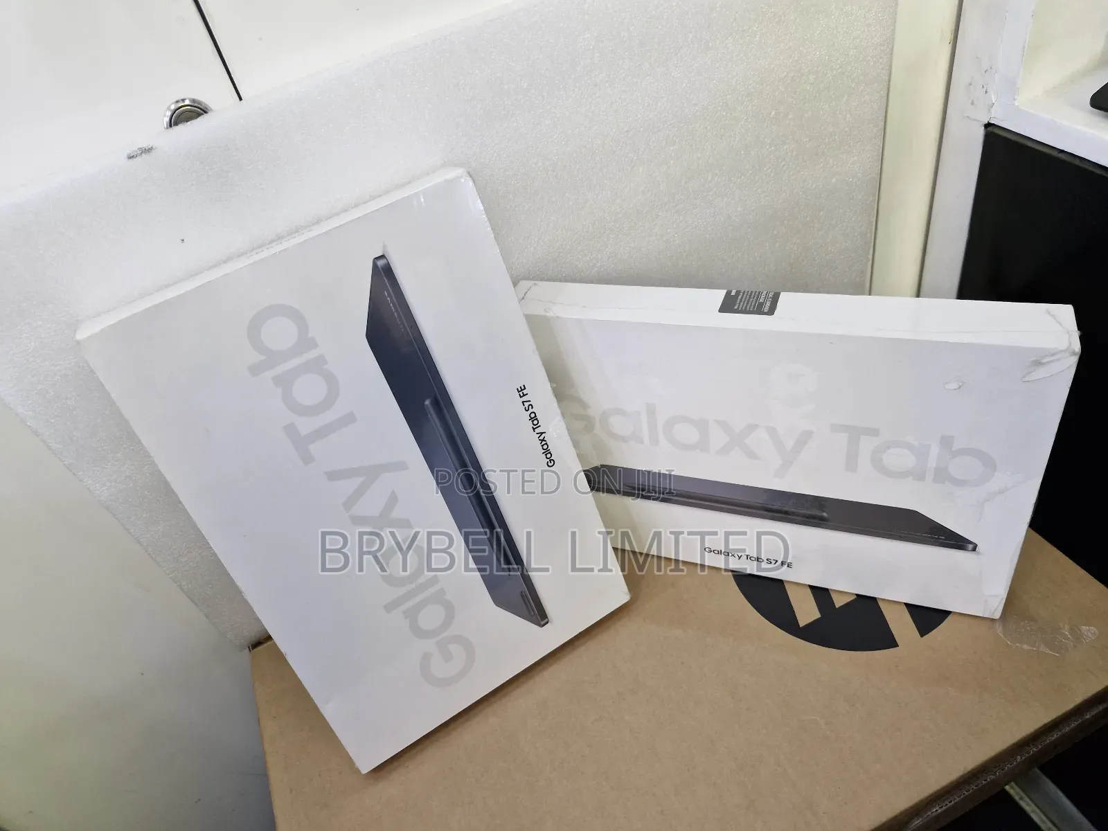 New Samsung Galaxy Tab S7 FE 64 GB Black
