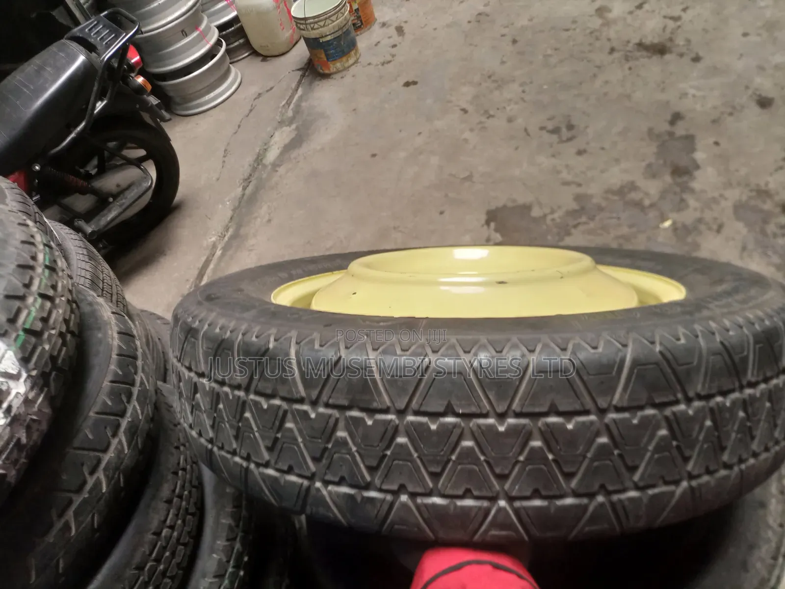 Lexus 165/80r17 Spare Tyres