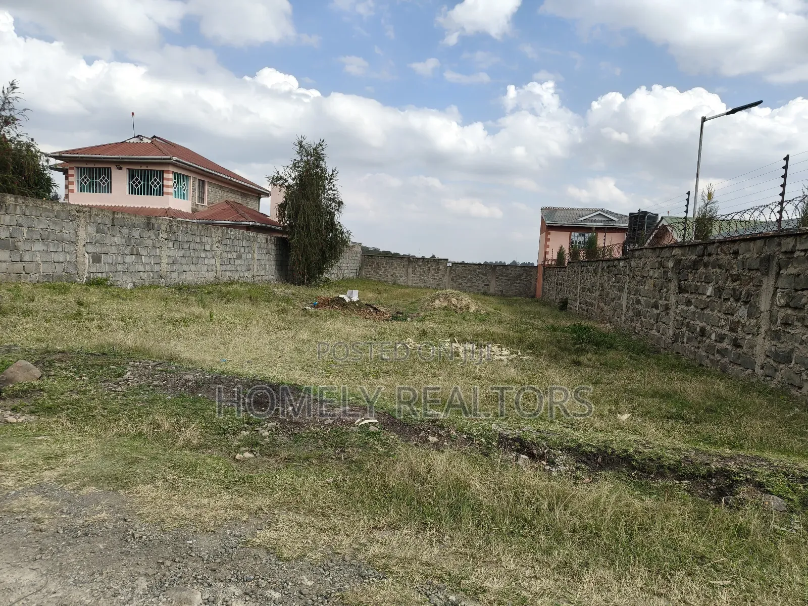 Strictly Residential Gated Eighth Acre Plot on Sale in Ngong Matasia