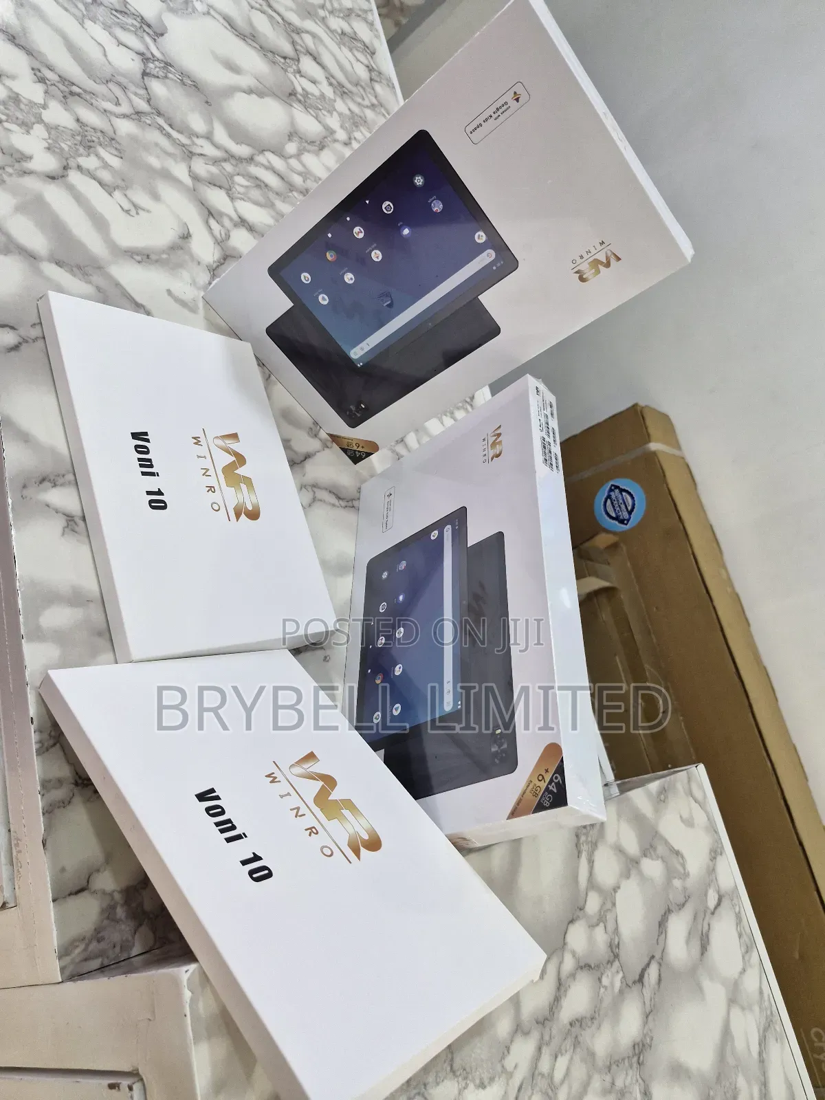 New Tablet 64 GB Black