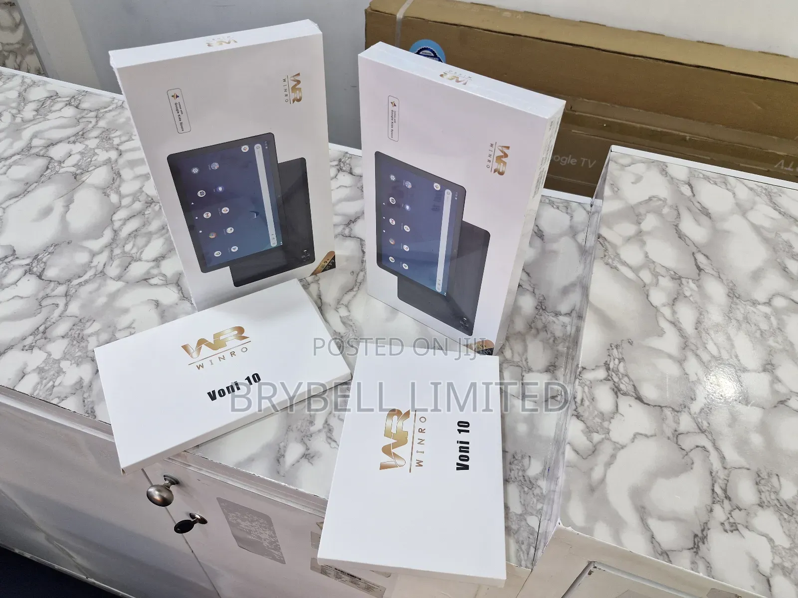 New Tablet 64 GB Black