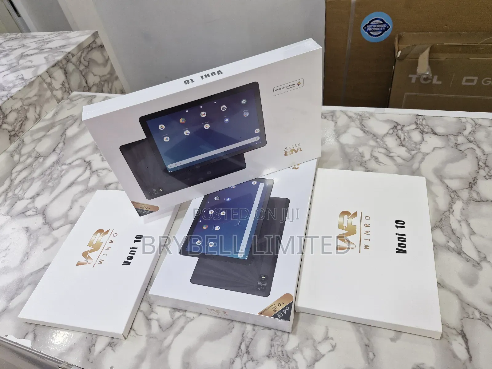 New Tablet 64 GB Black