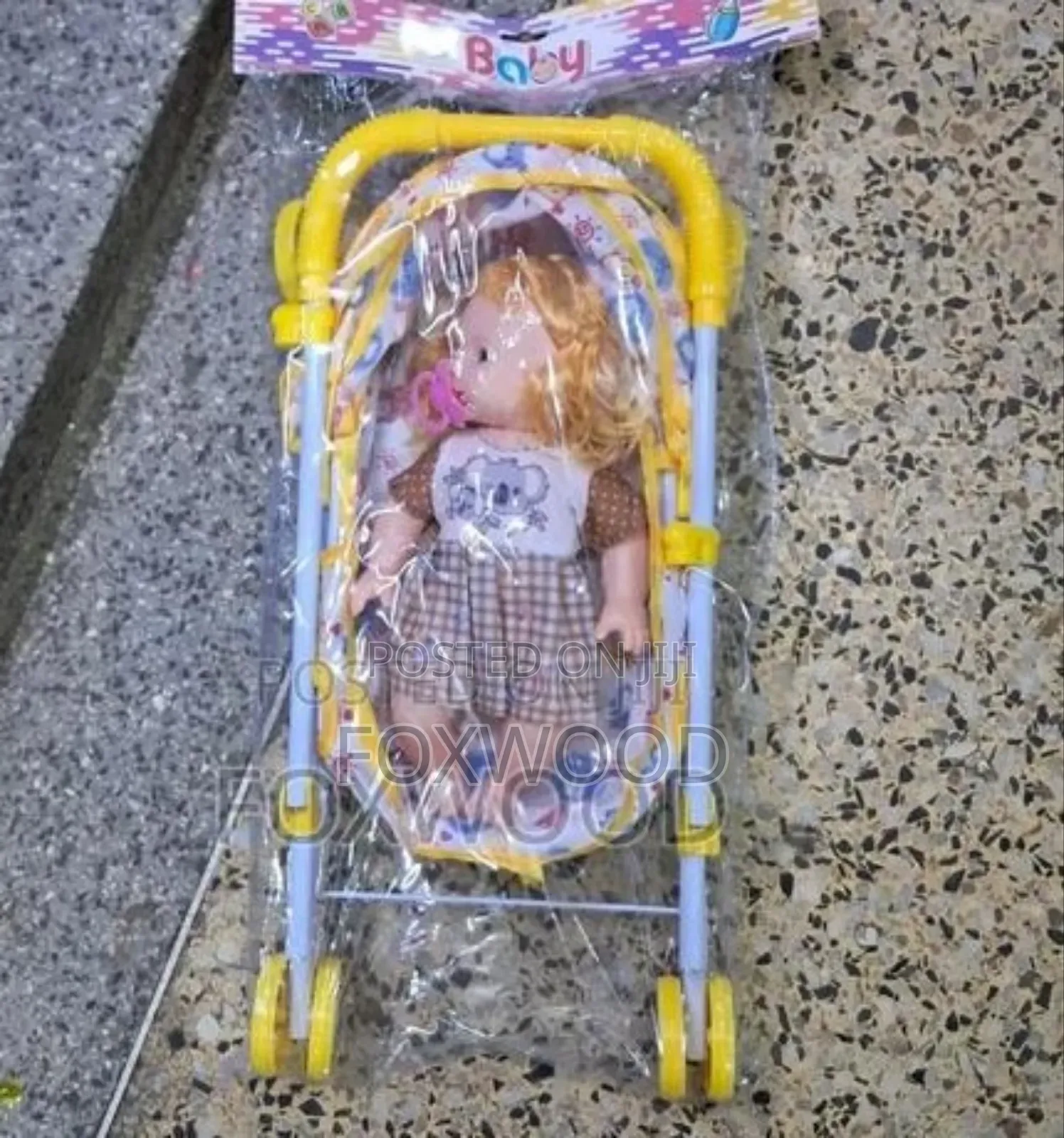 Kids Stroller With Doll.