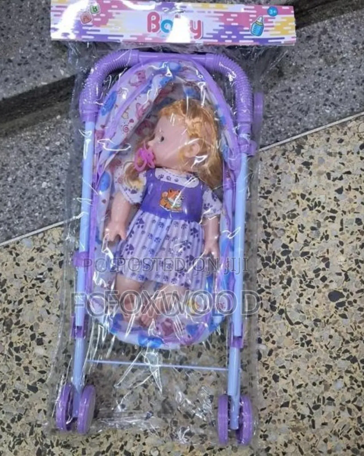 Kids Stroller With Doll.