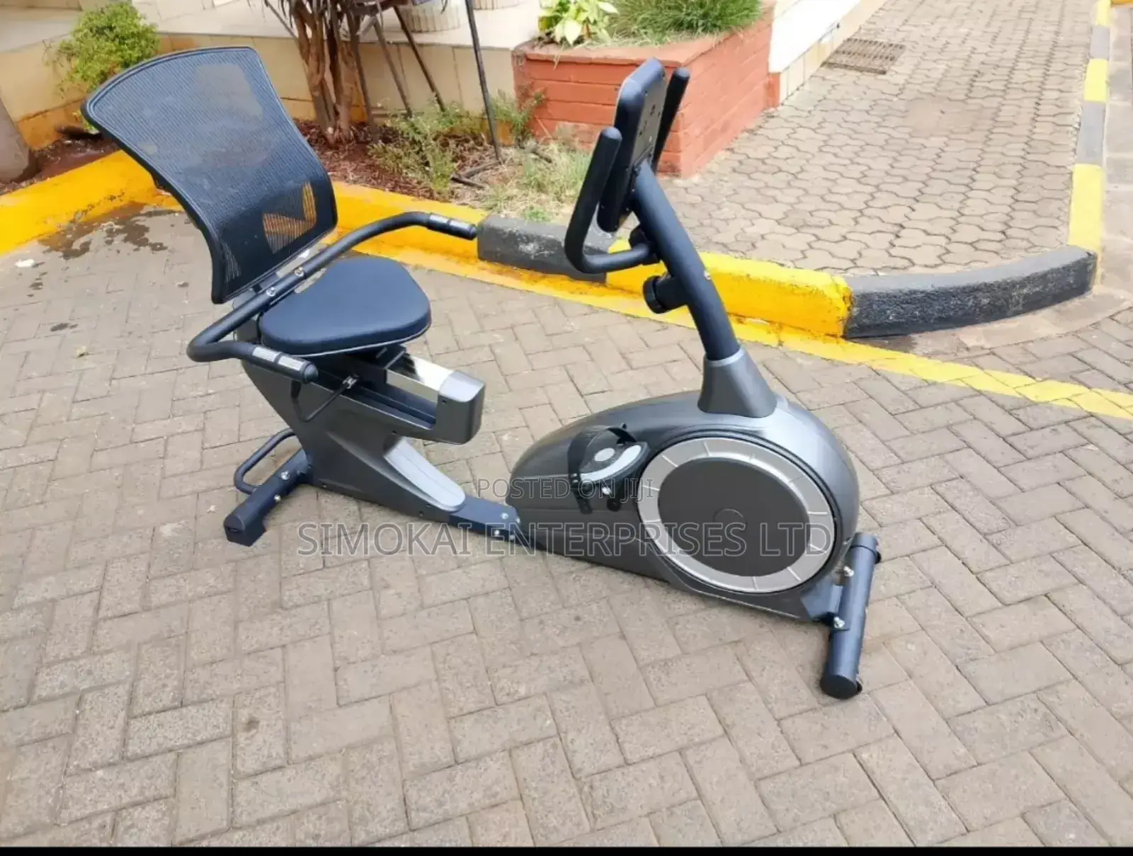 Executive Recumbent Exercise Bike