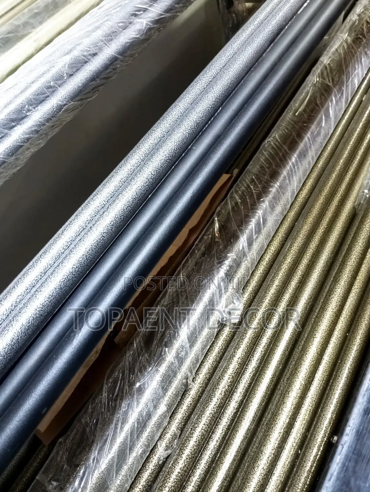 Colourful Heavy Duty Curtain Rods