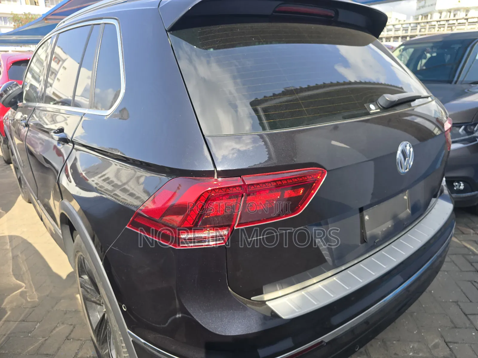 Volkswagen Tiguan 2019 Black
