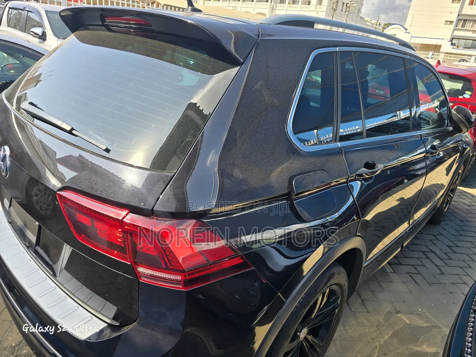 Volkswagen Tiguan 2019 Black