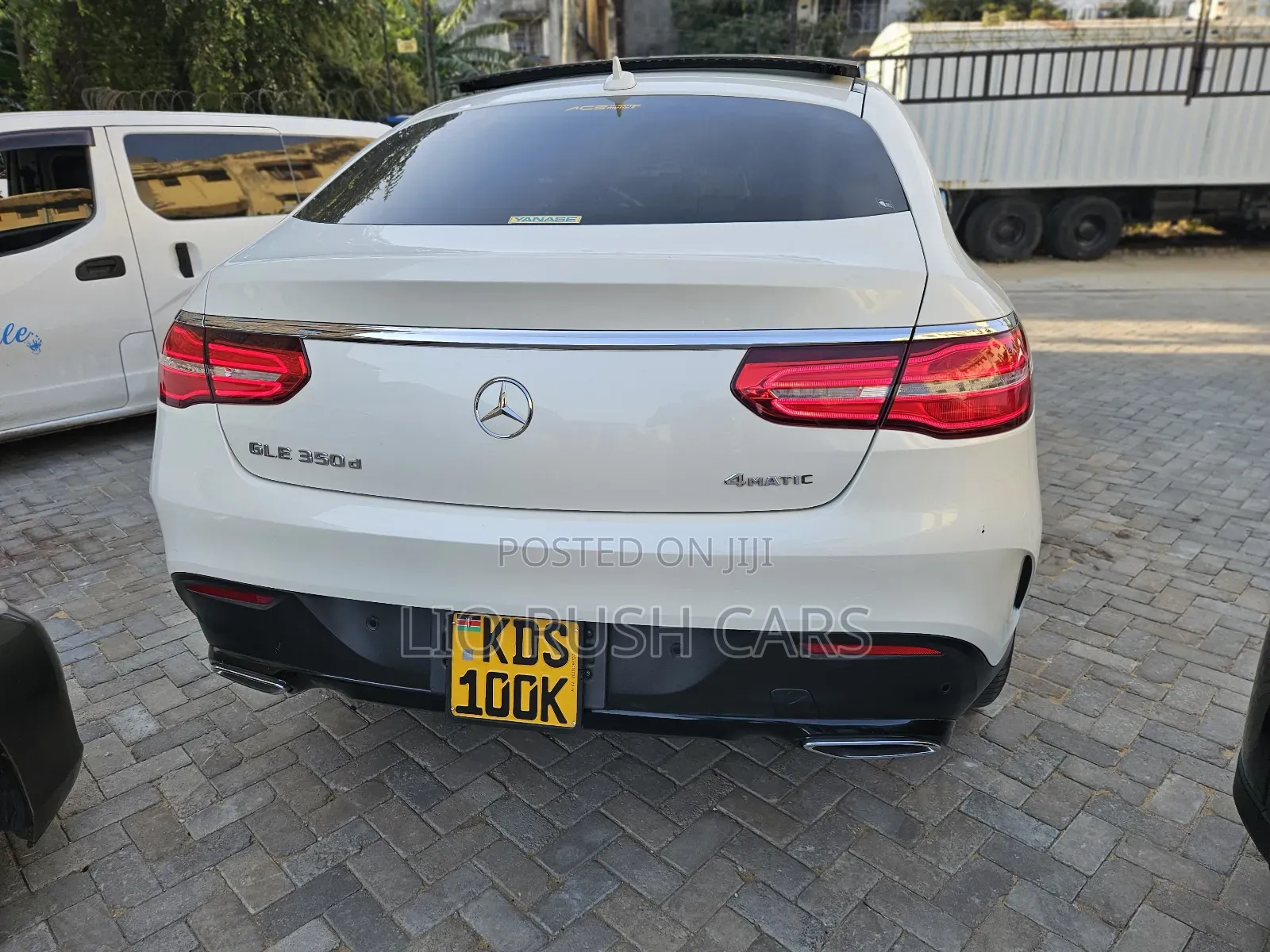 Mercedes-Benz GLE-Class 2019 White