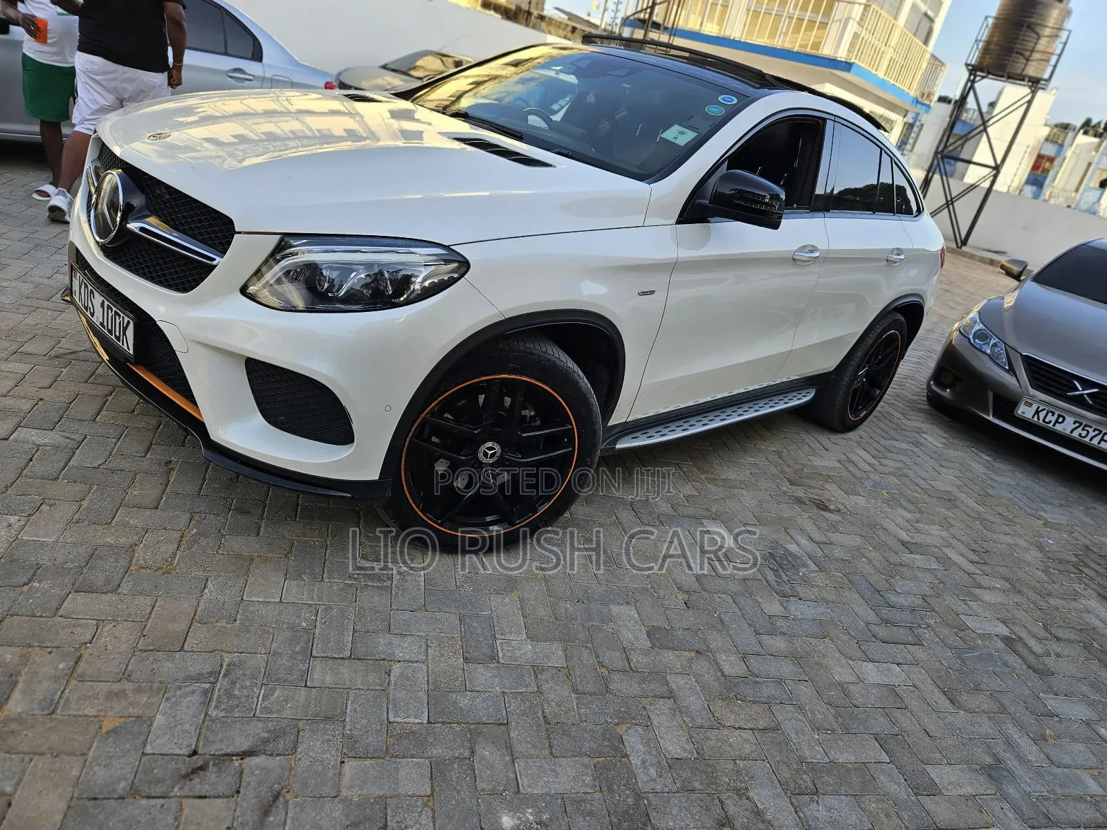 Mercedes-Benz GLE-Class 2019 White