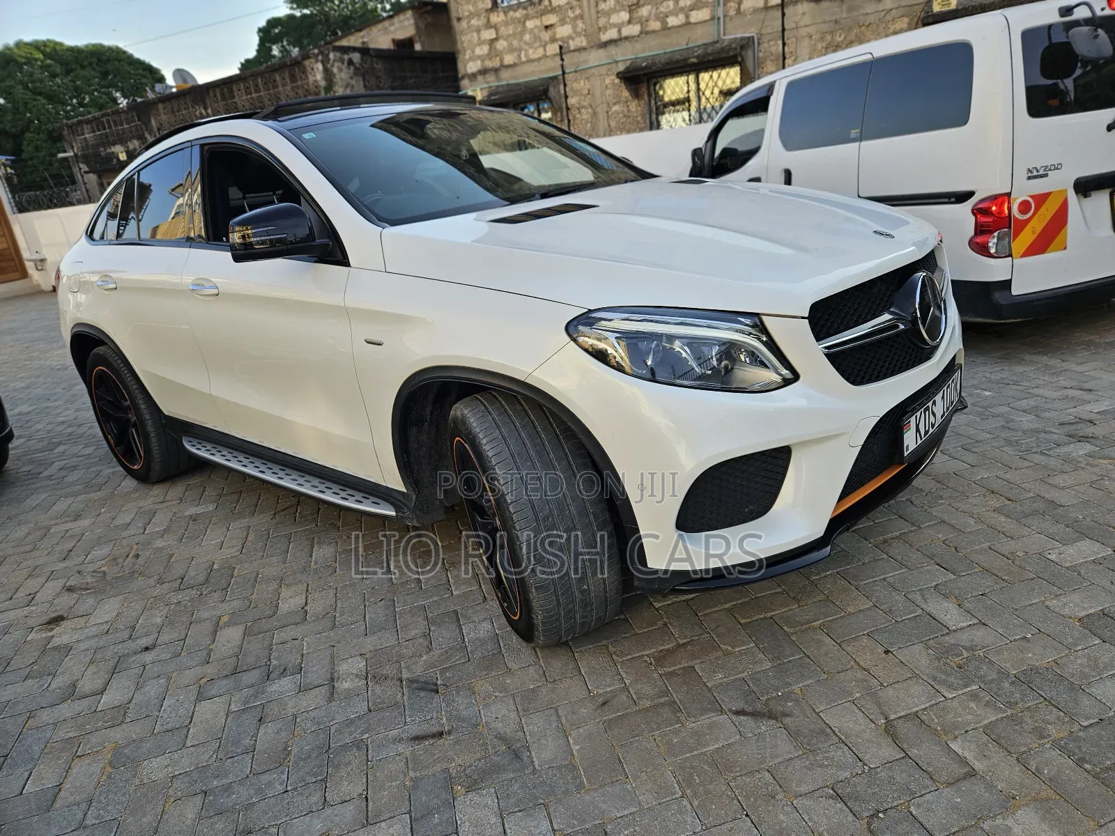 Mercedes-Benz GLE-Class 2019 White