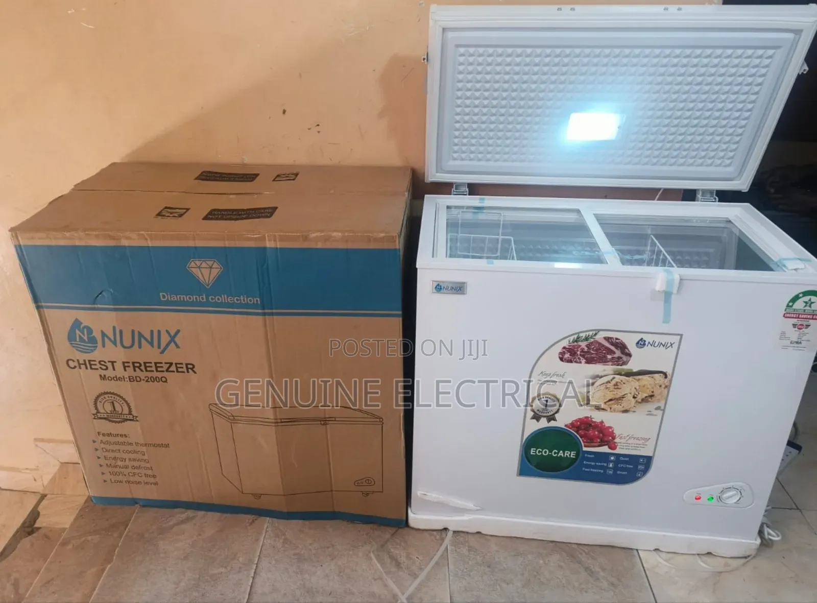200litres Deep Freezer