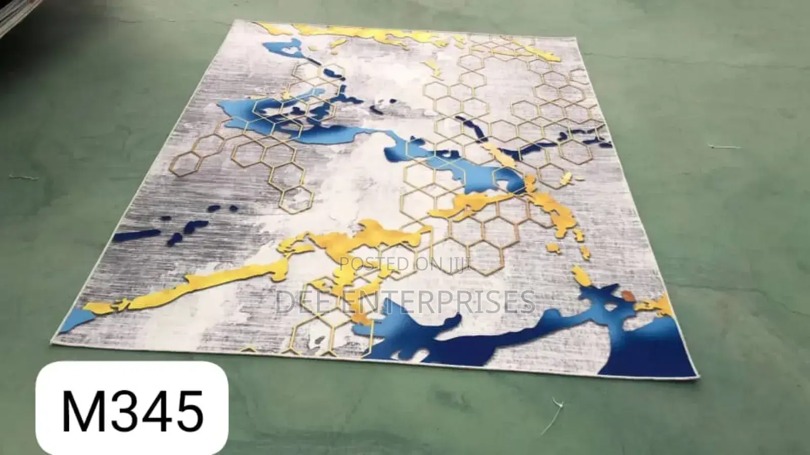 7×8 3d Carpet