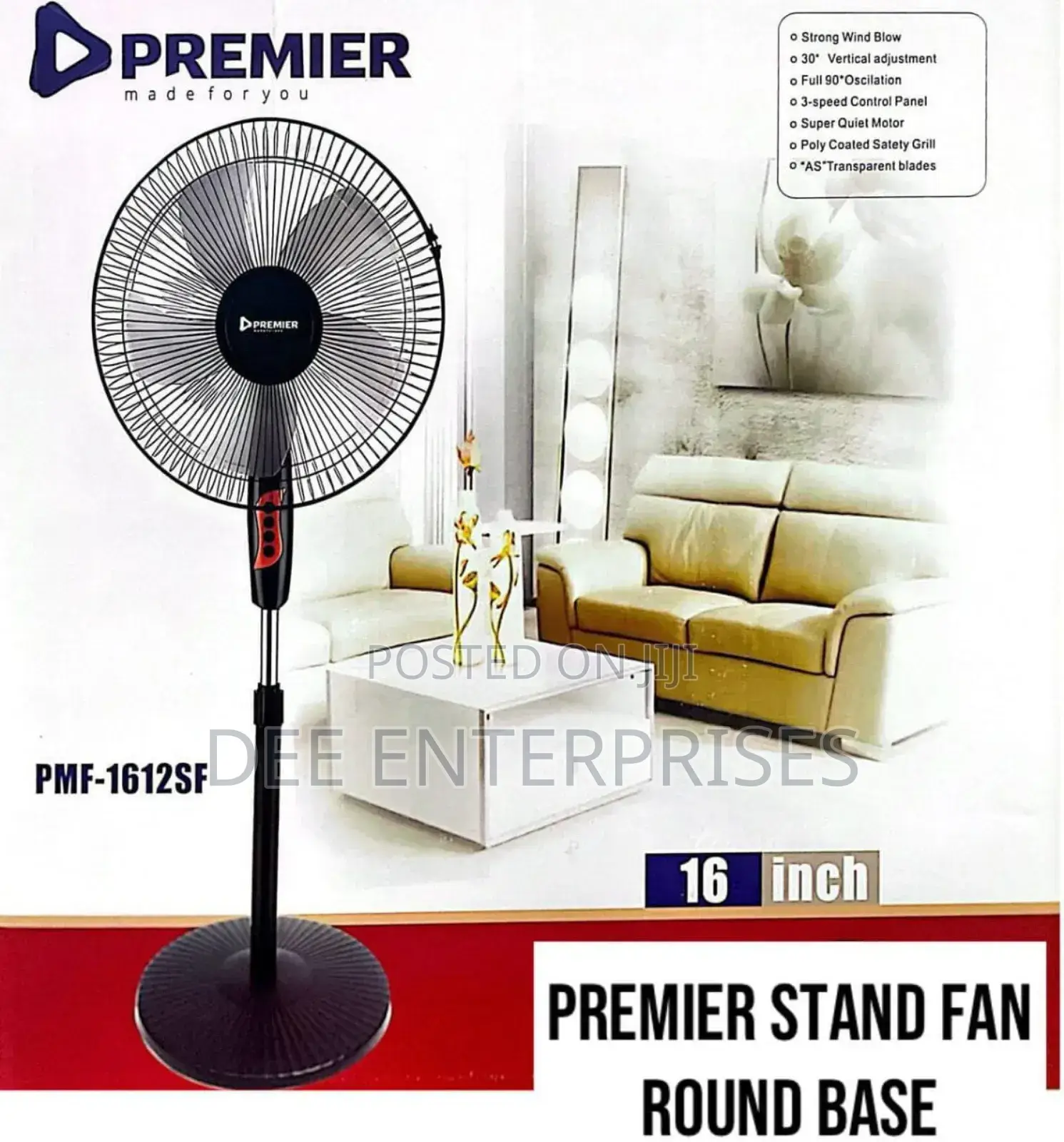 Premier Standing Fan