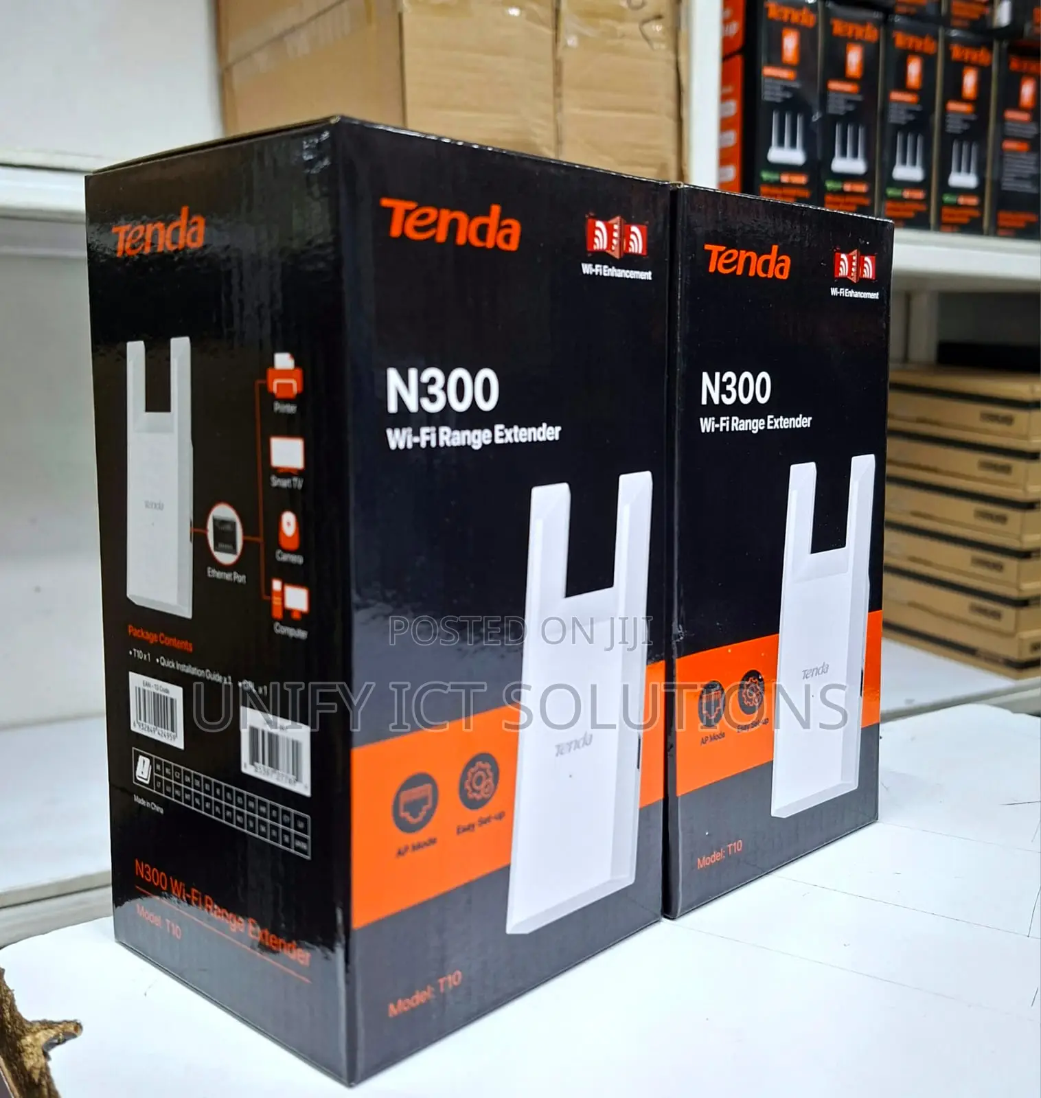 Tenda Range Extender T10 ^ Tenda N300 T10 Extender