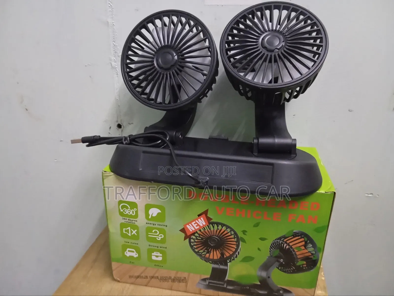 Buy Double Headed Vehicle Fan/Vehicle Fan