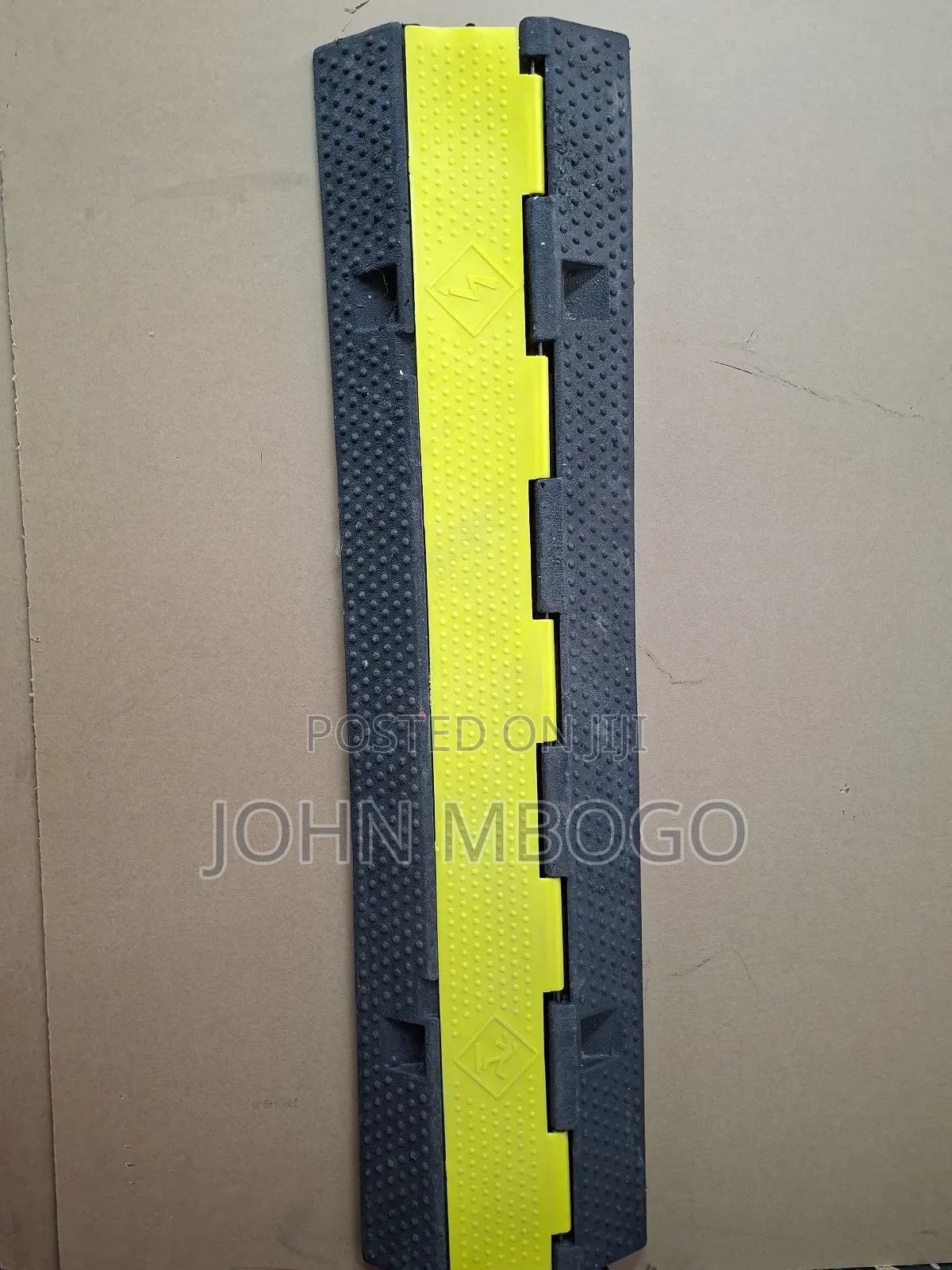 Two Channel Rubber Outdoor Cable Protector
