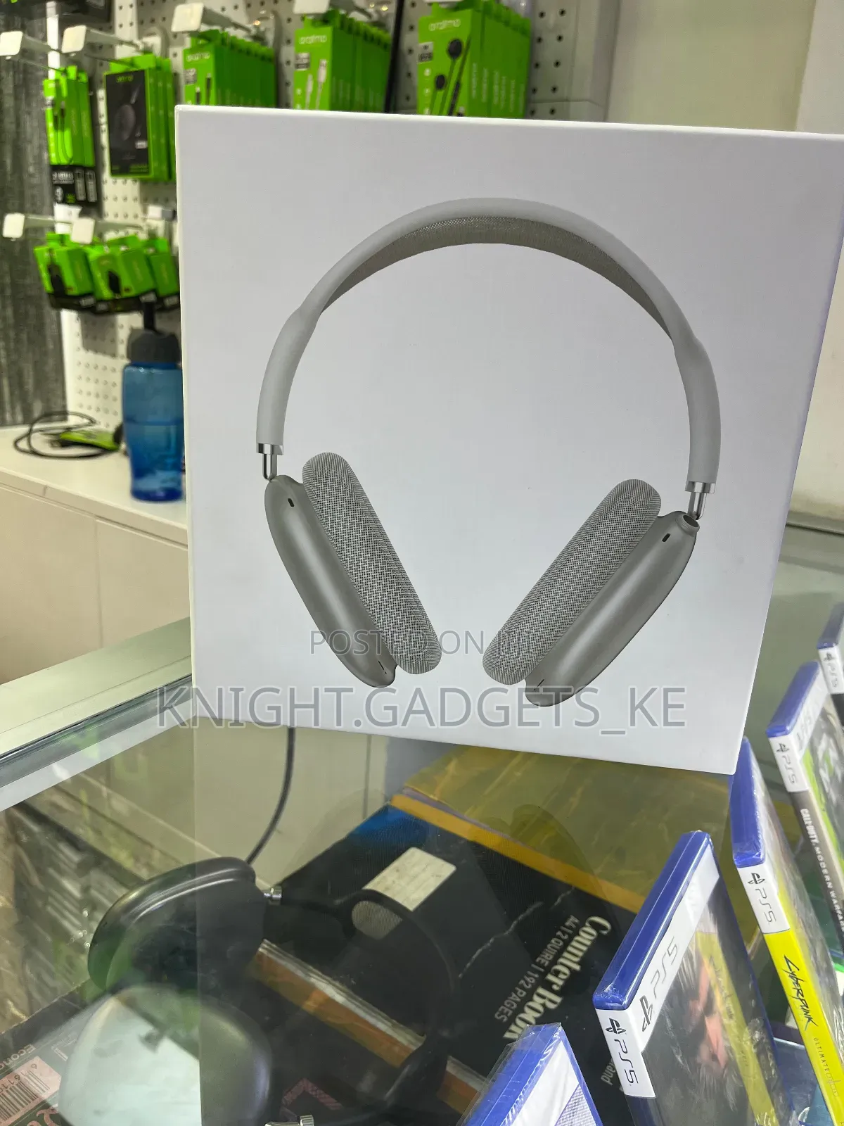 Airpods Max (White) ! 